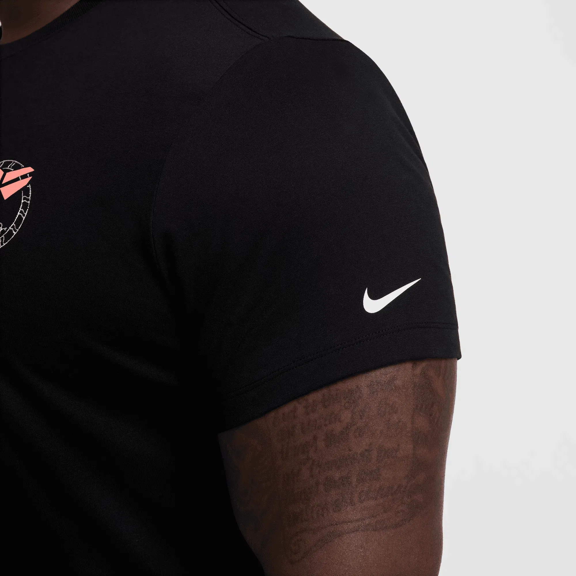 Nike KOBE "STOCKINGS" TEE - BLACK