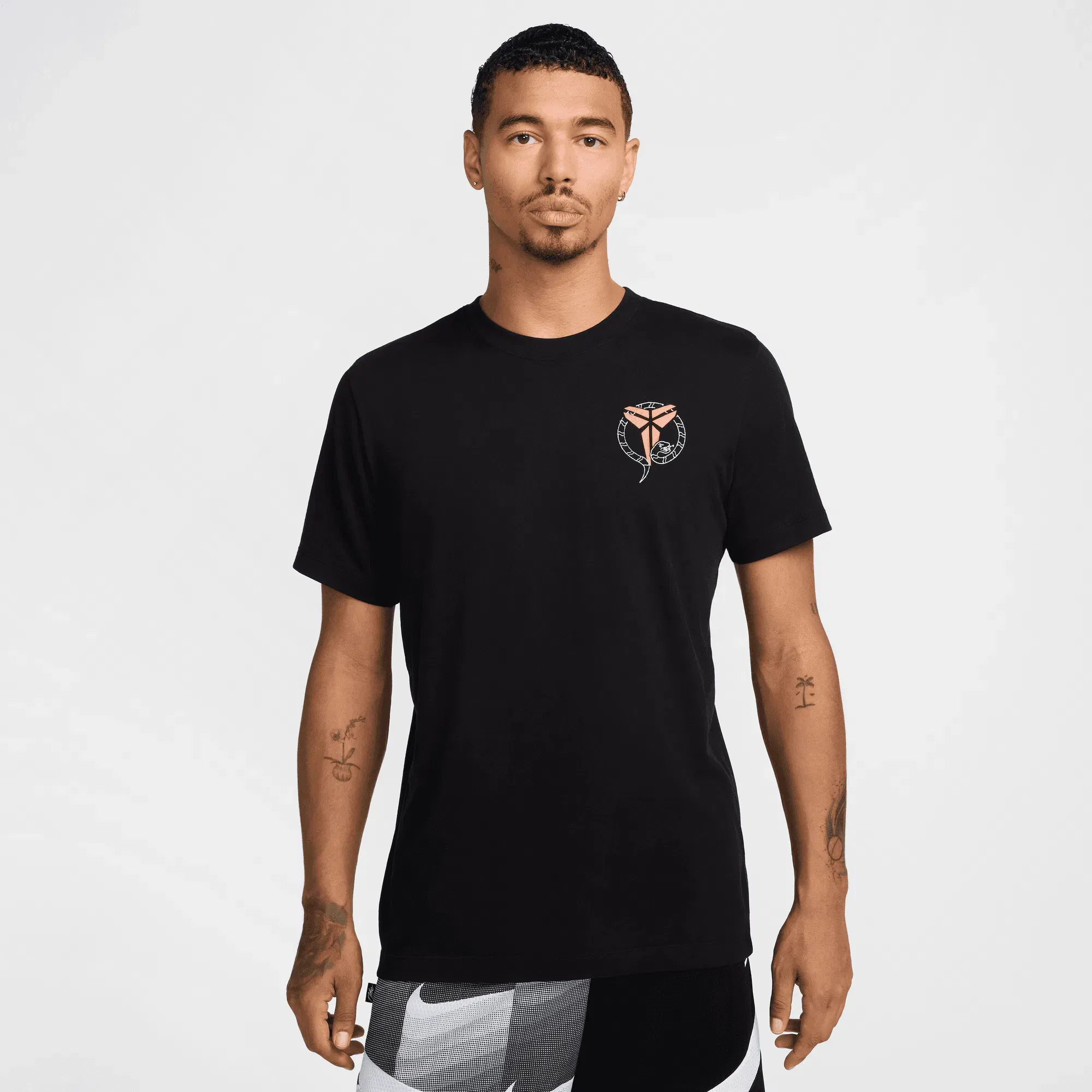 Nike KOBE "STOCKINGS" TEE - BLACK