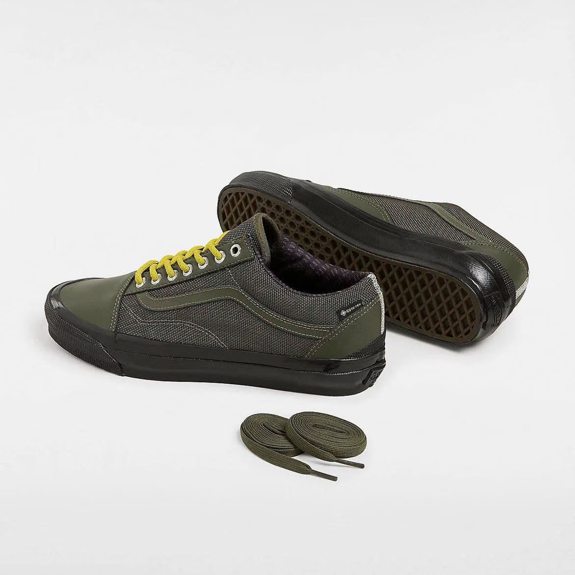 Vans LX OLD SKOOL 36 GORE-TEX - GRAPE LEAF GREEN