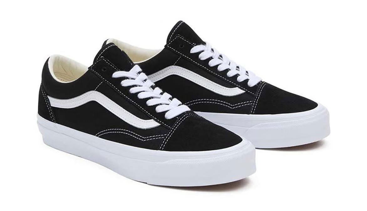 Vans LX OLD SKOOL 36 PRM - BLACK / WHITE
