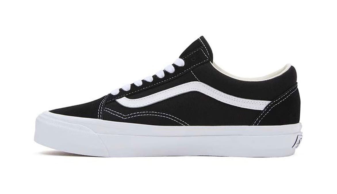 Vans LX OLD SKOOL 36 PRM - BLACK / WHITE