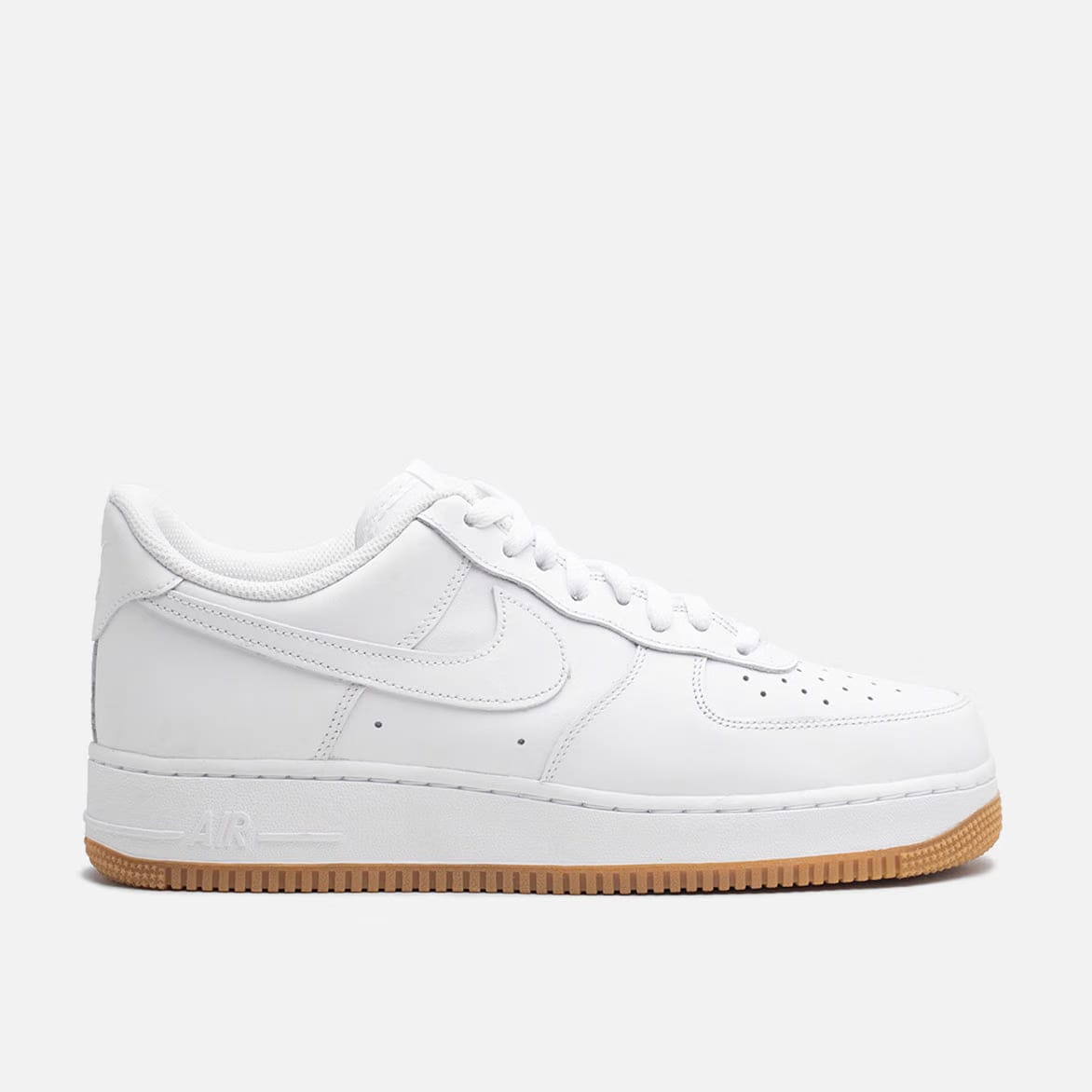 Nike AIR FORCE 1 `07 - WHITE / GUM