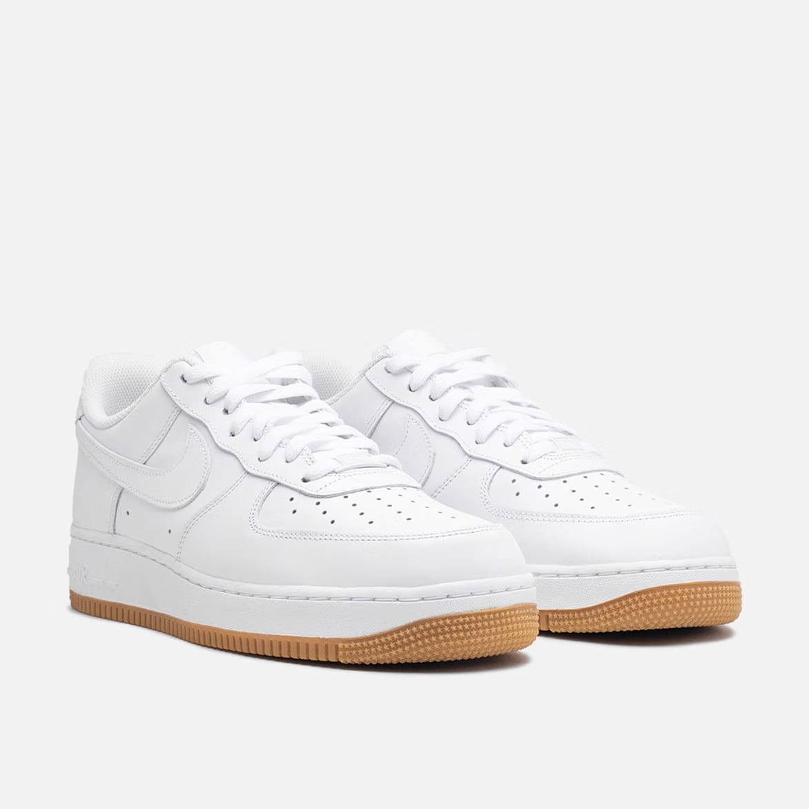 Nike AIR FORCE 1 `07 - WHITE / GUM
