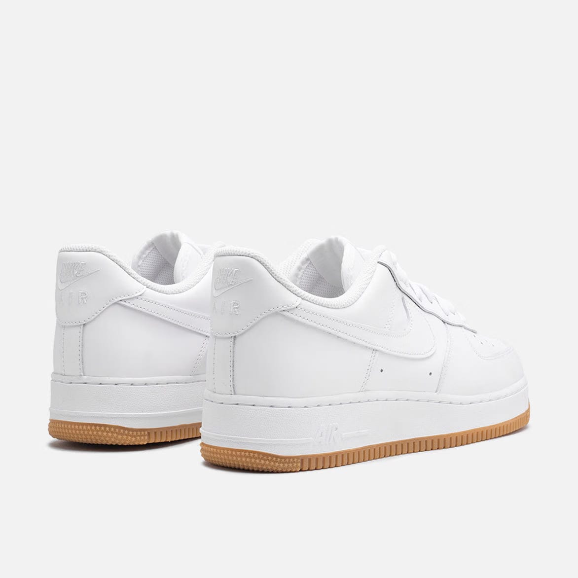 Nike AIR FORCE 1 `07 - WHITE / GUM