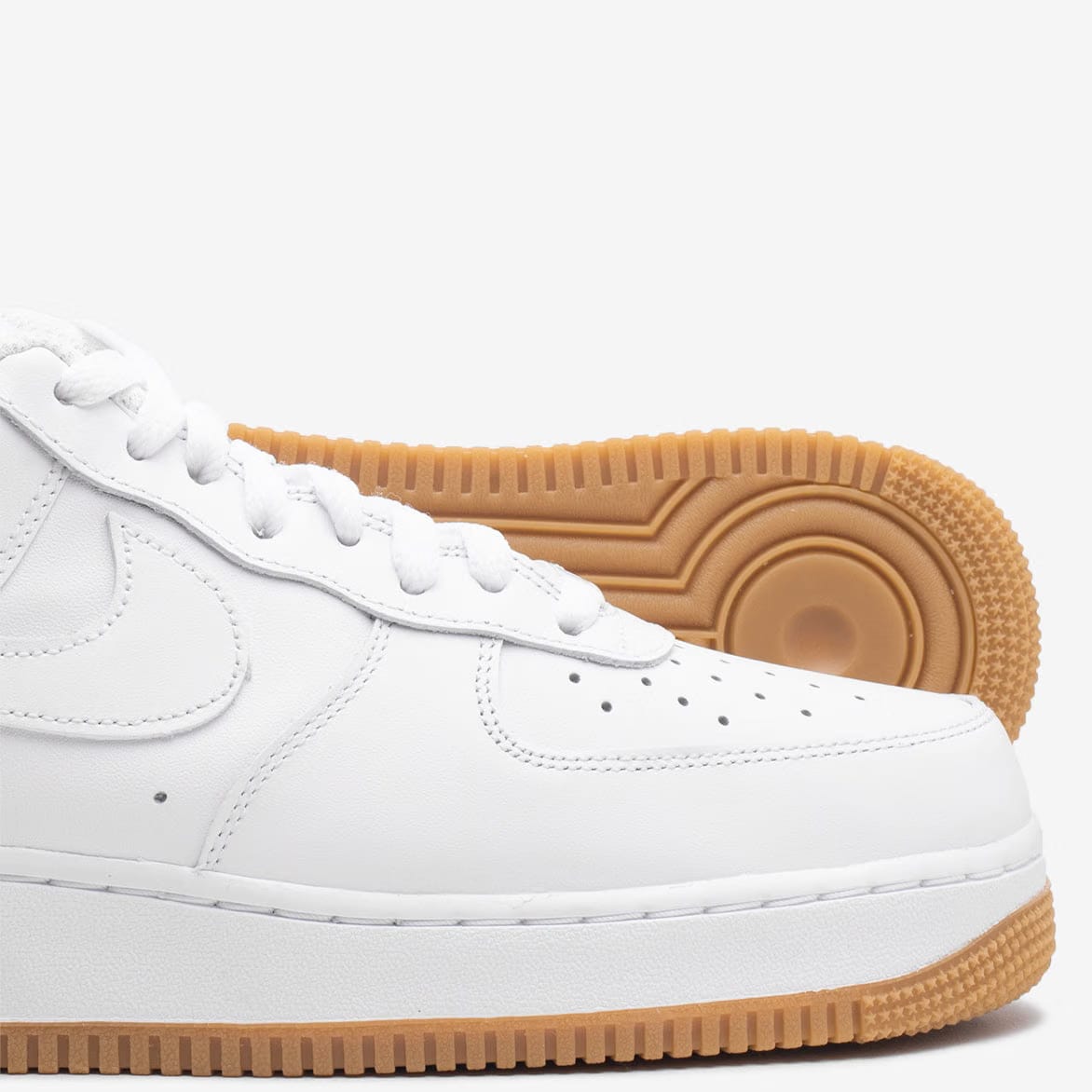 Nike AIR FORCE 1 `07 - WHITE / GUM