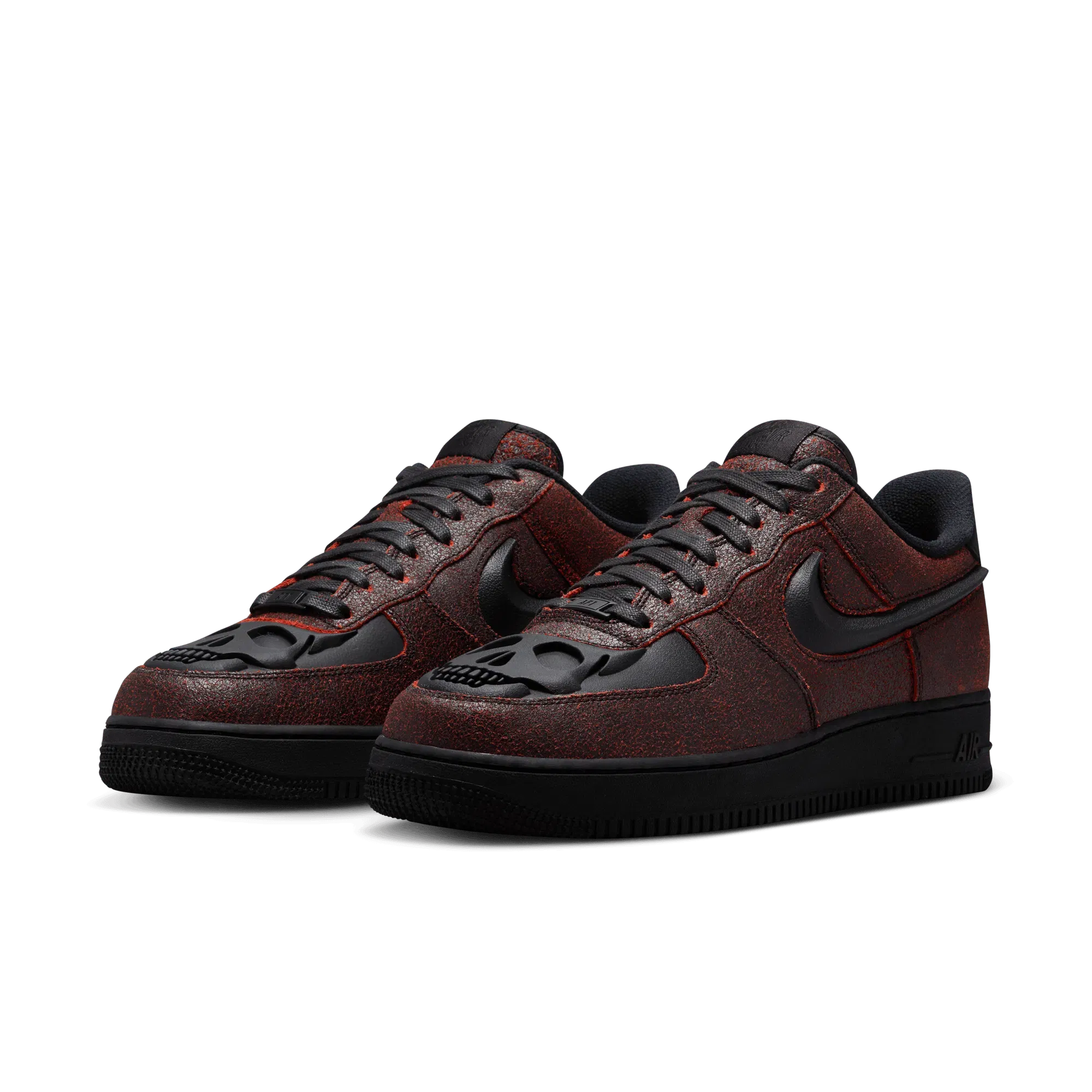 Nike AIR FORCE 1 RETRO QS "HALLOWEEN SKULL"