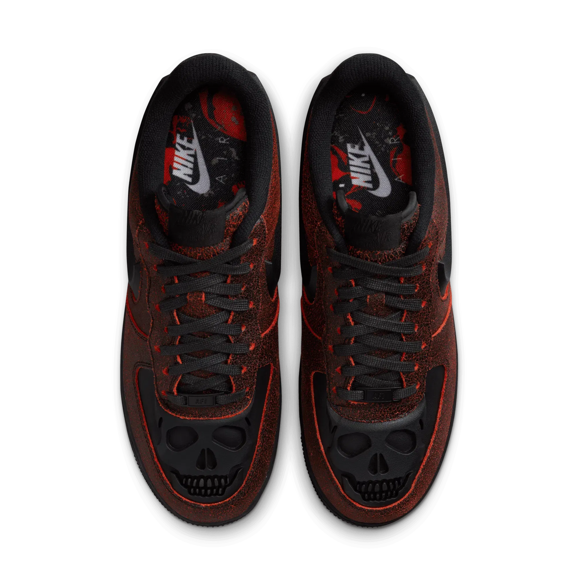 Nike AIR FORCE 1 RETRO QS "HALLOWEEN SKULL"