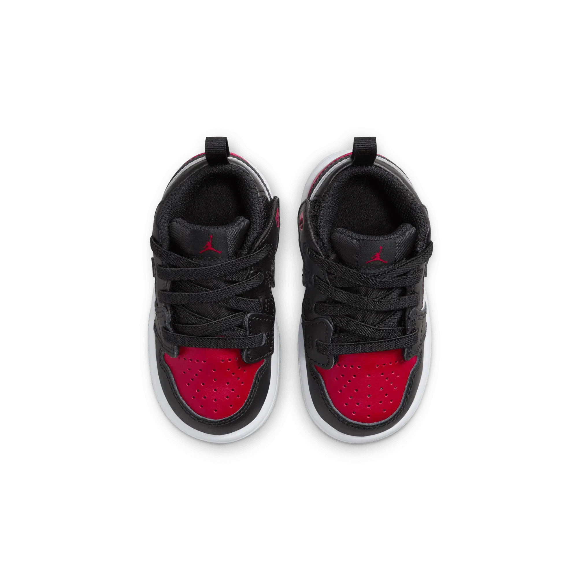 Air Jordan JORDAN 1 LOW ALT (TD) - WHITE / RED / BLACK