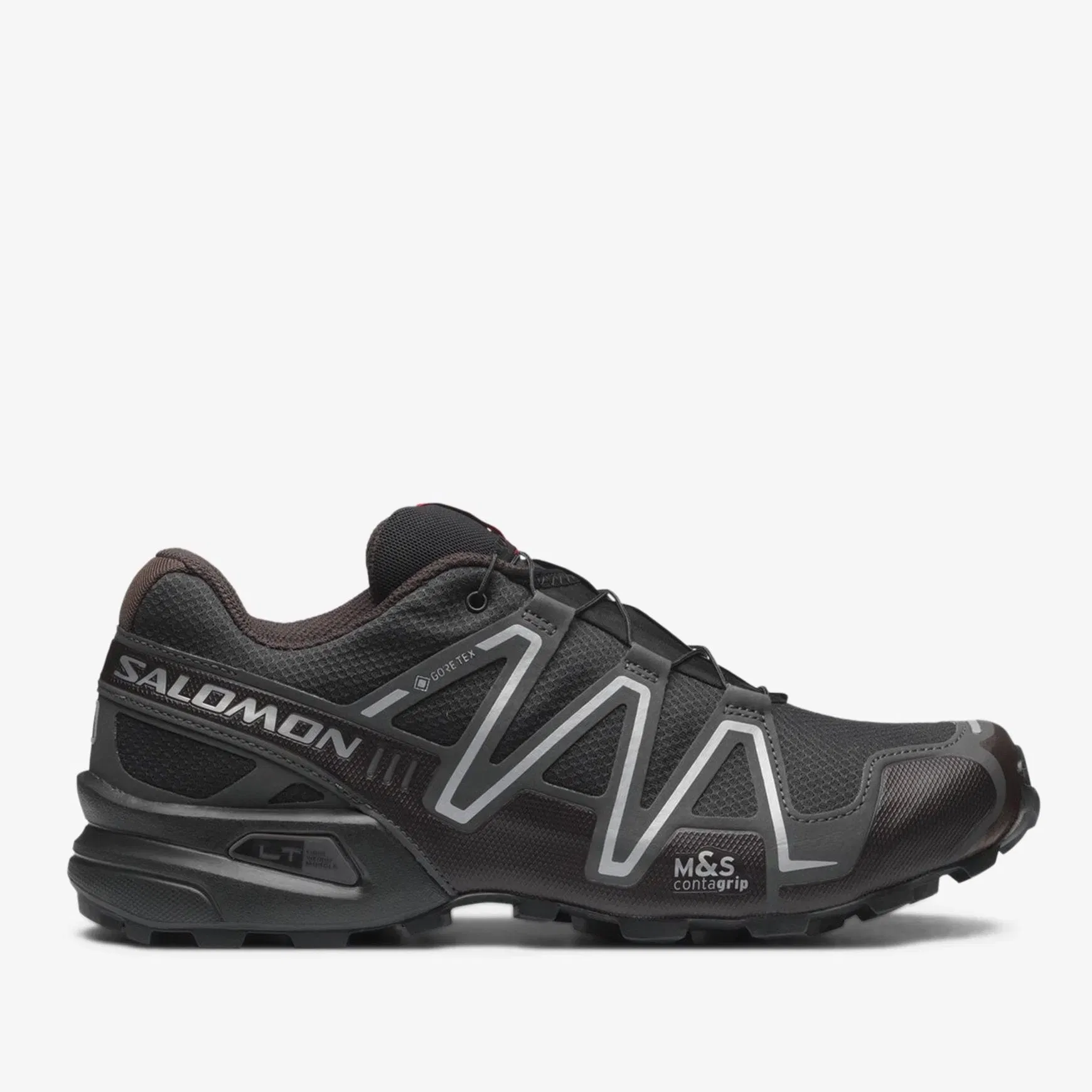 Salomon SPEEDCROSS 3 GTX - BLACK / PHANTOM / BLACK COFFEE