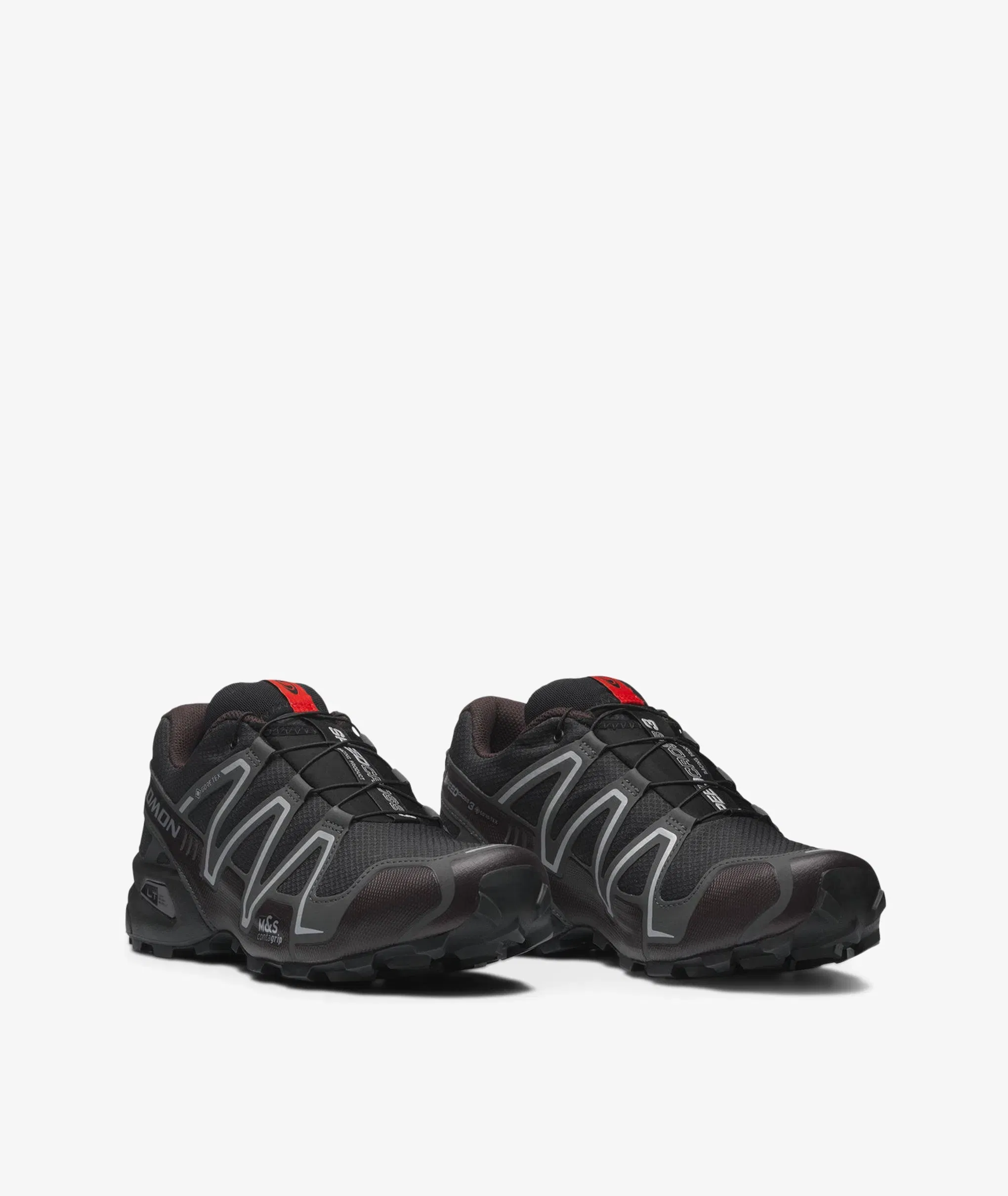 Salomon SPEEDCROSS 3 GTX - BLACK / PHANTOM / BLACK COFFEE
