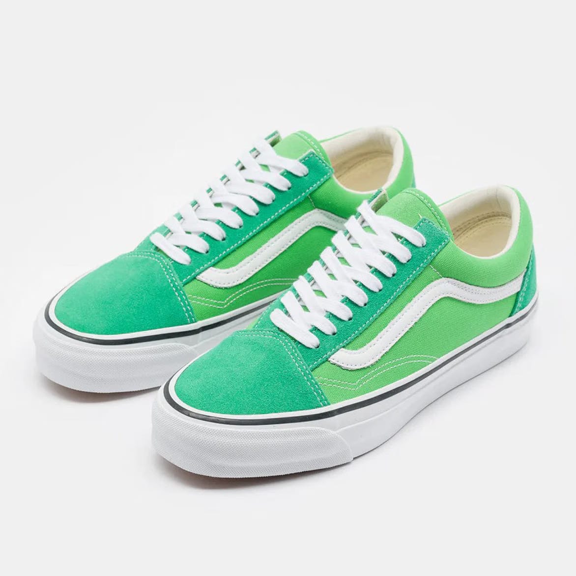 Vans LX OLD SKOOL 36 "2 TONE GREEN"