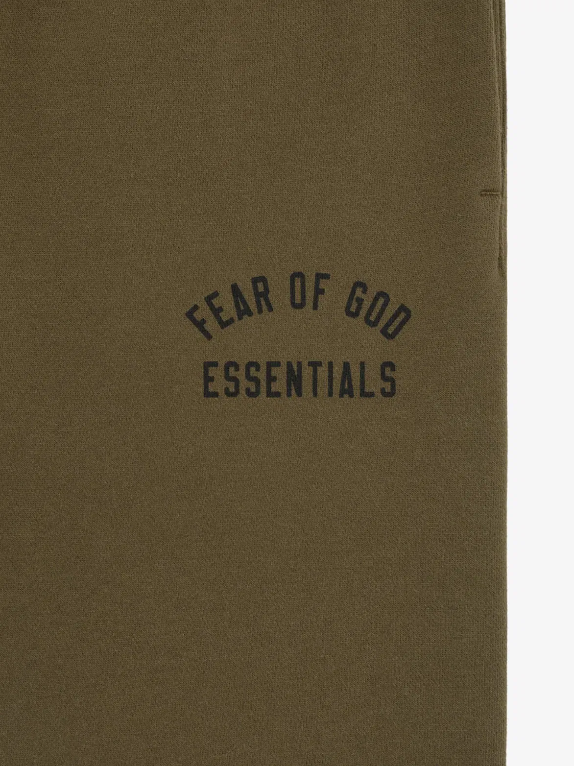 Fear of God Essentials ESSENTIALS FLEECE ESSENTIAL SWEATPANT - OLIVE