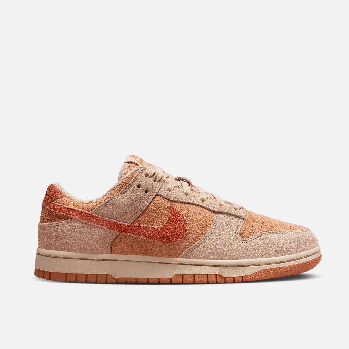 Nike WMNS DUNK LOW "SHIMMER / AMBER BROWN"