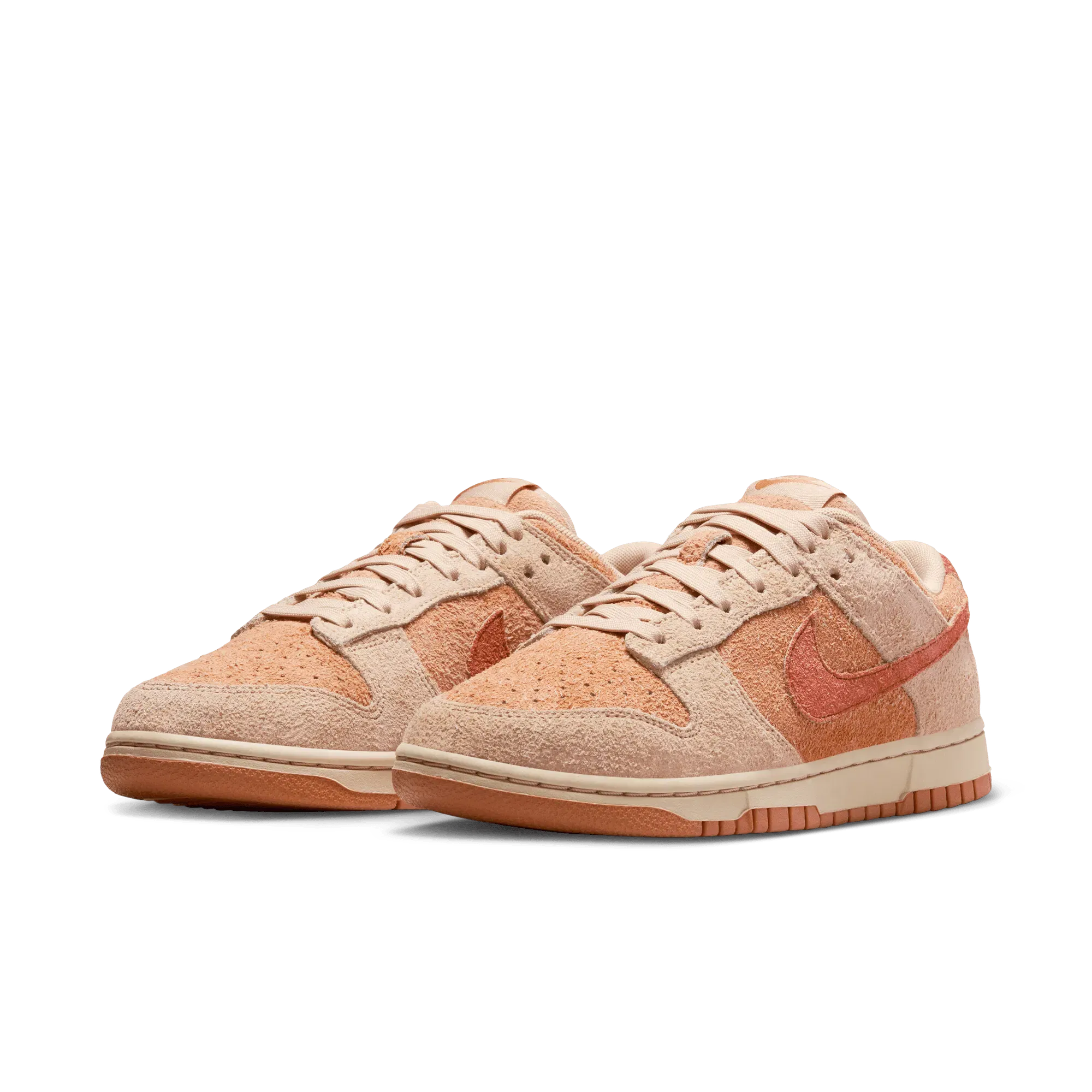 Nike WMNS DUNK LOW "SHIMMER / AMBER BROWN"