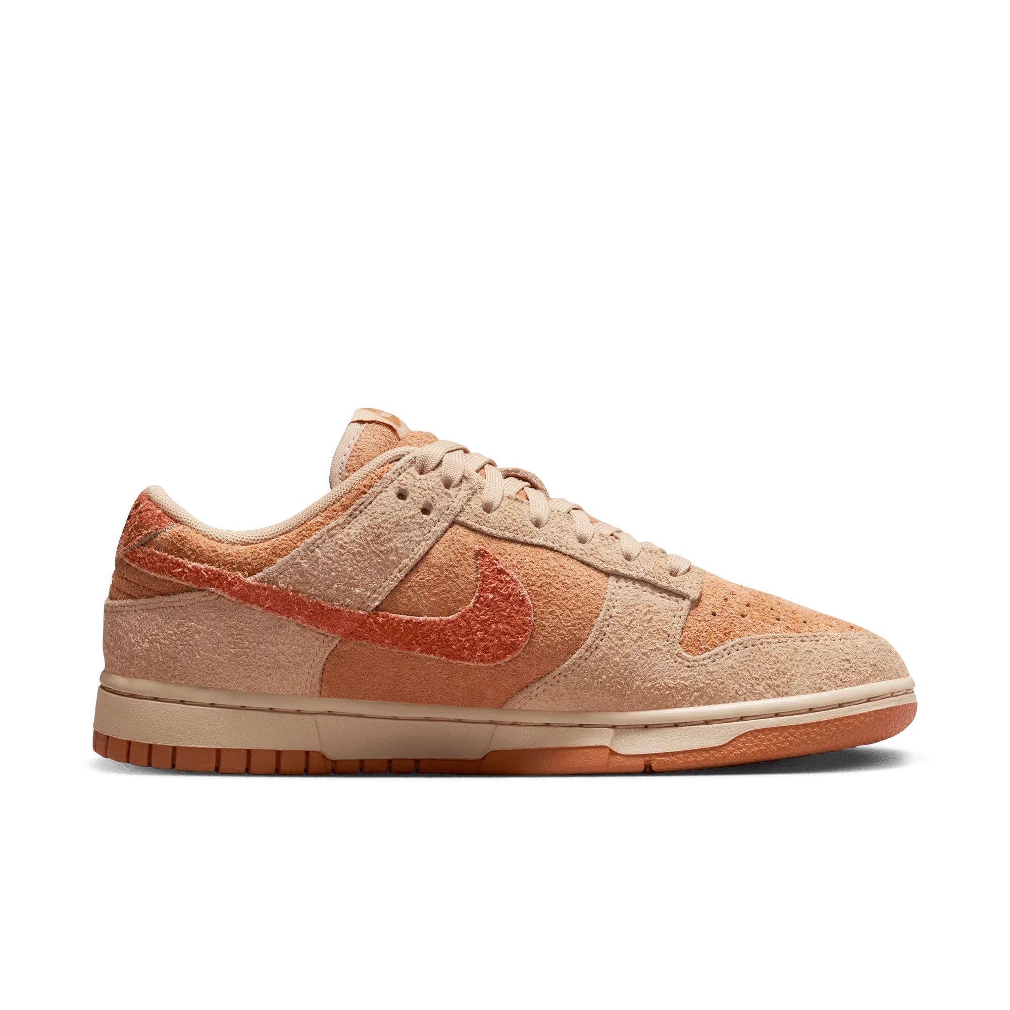 Nike WMNS DUNK LOW "SHIMMER / AMBER BROWN"