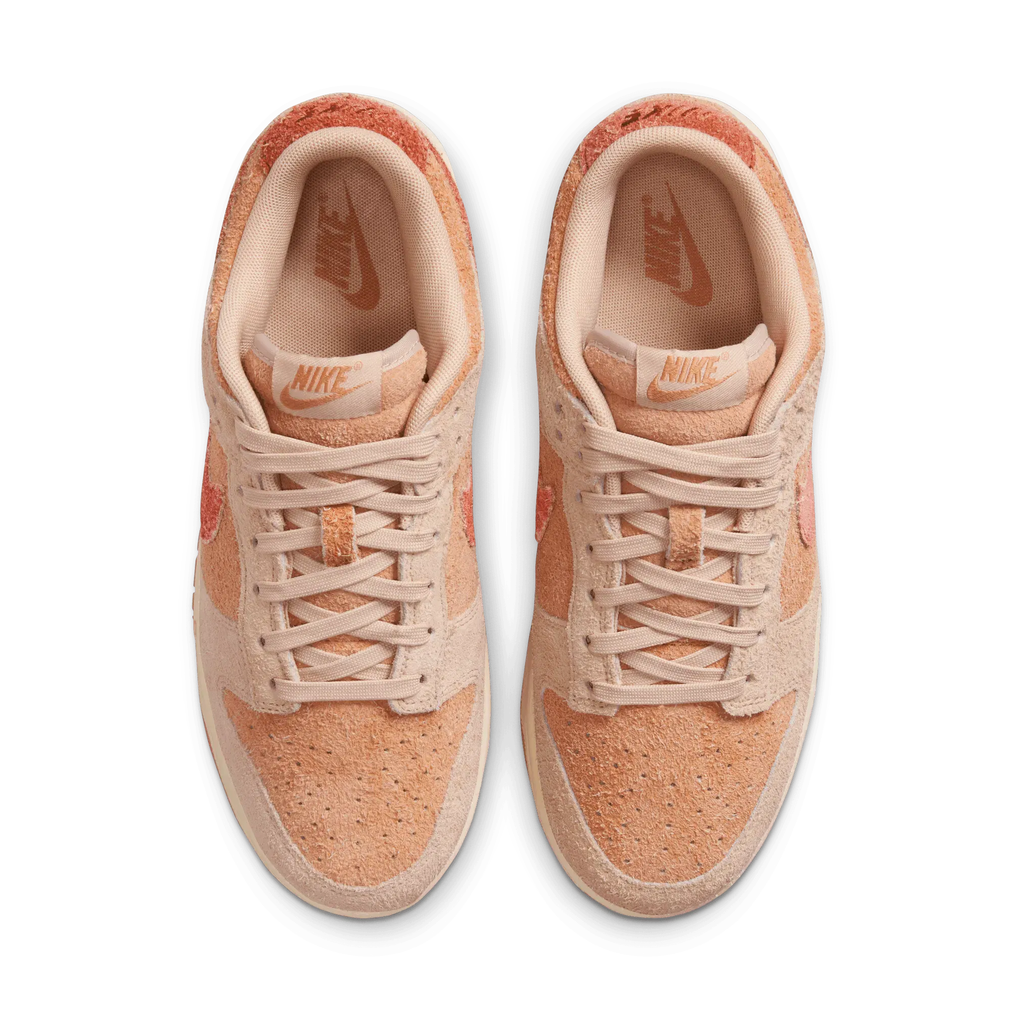 Nike WMNS DUNK LOW "SHIMMER / AMBER BROWN"