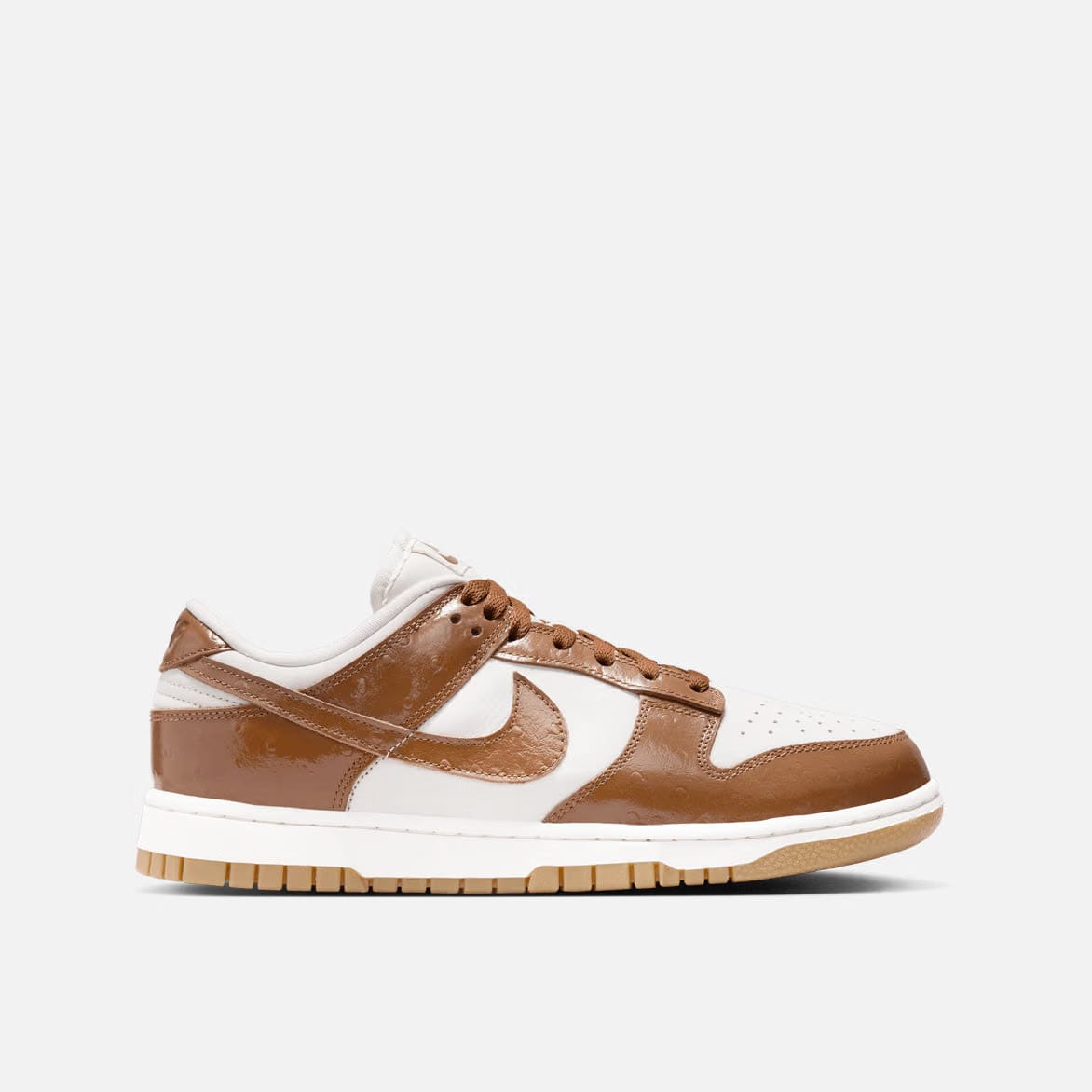 Nike WMNS DUNK LOW LX - PHANTOM / ALE BROWN