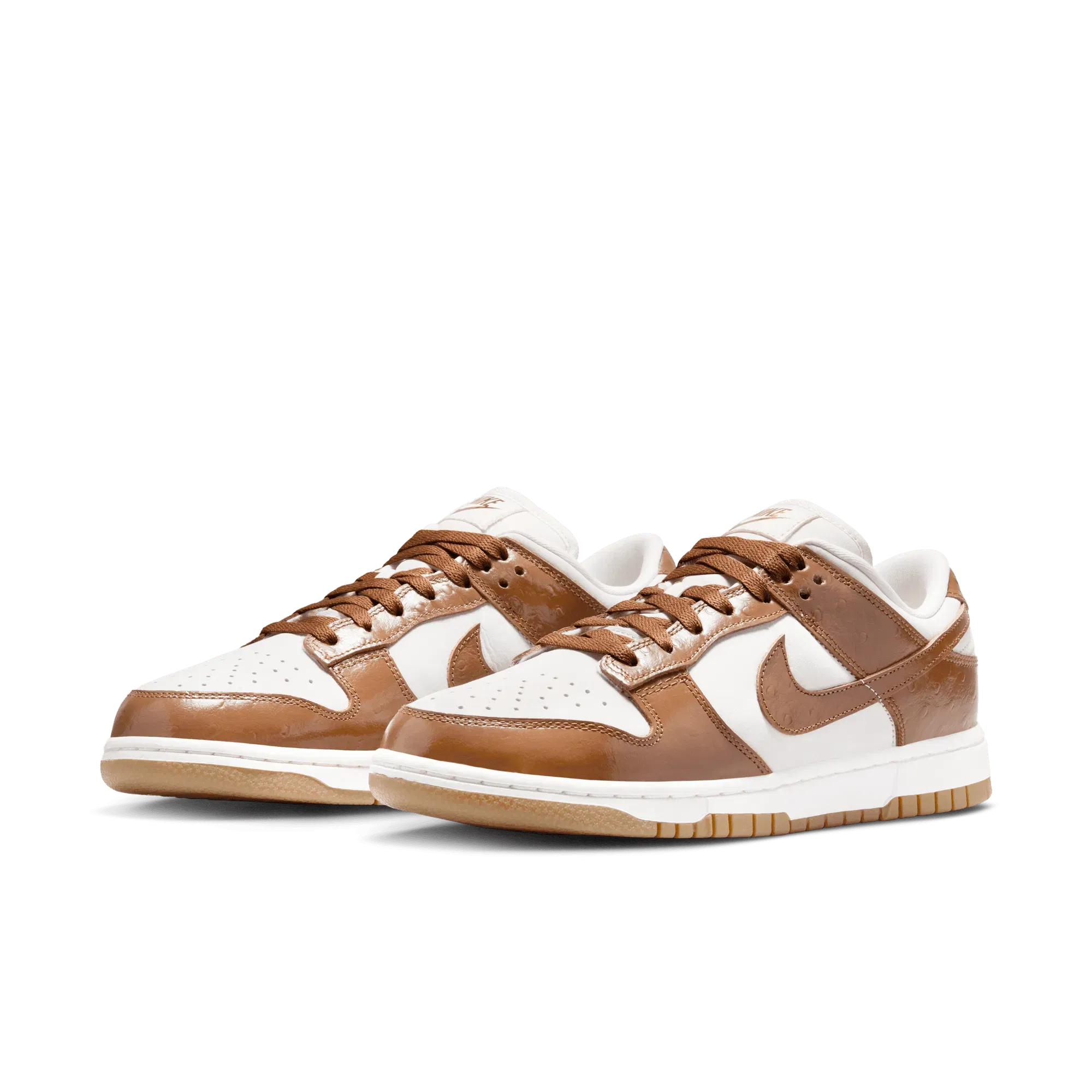 Nike WMNS DUNK LOW LX - PHANTOM / ALE BROWN