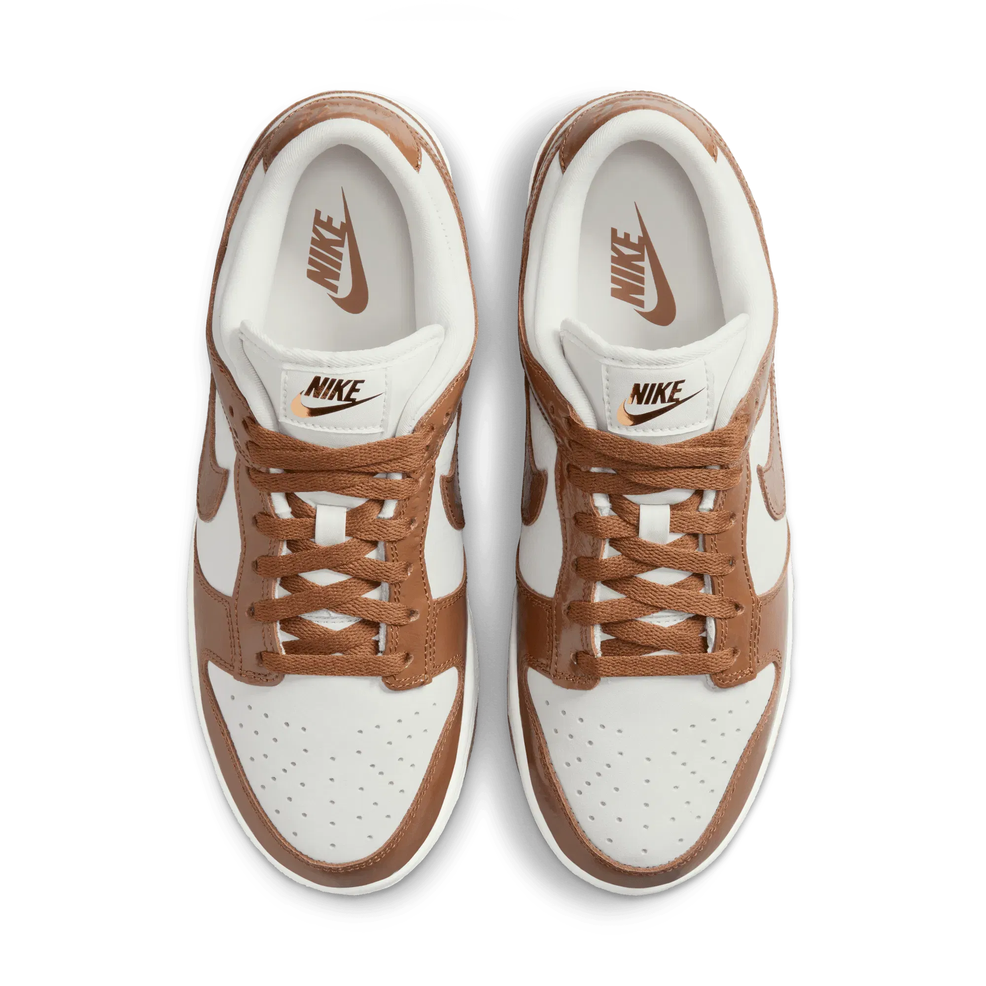 Nike WMNS DUNK LOW LX - PHANTOM / ALE BROWN