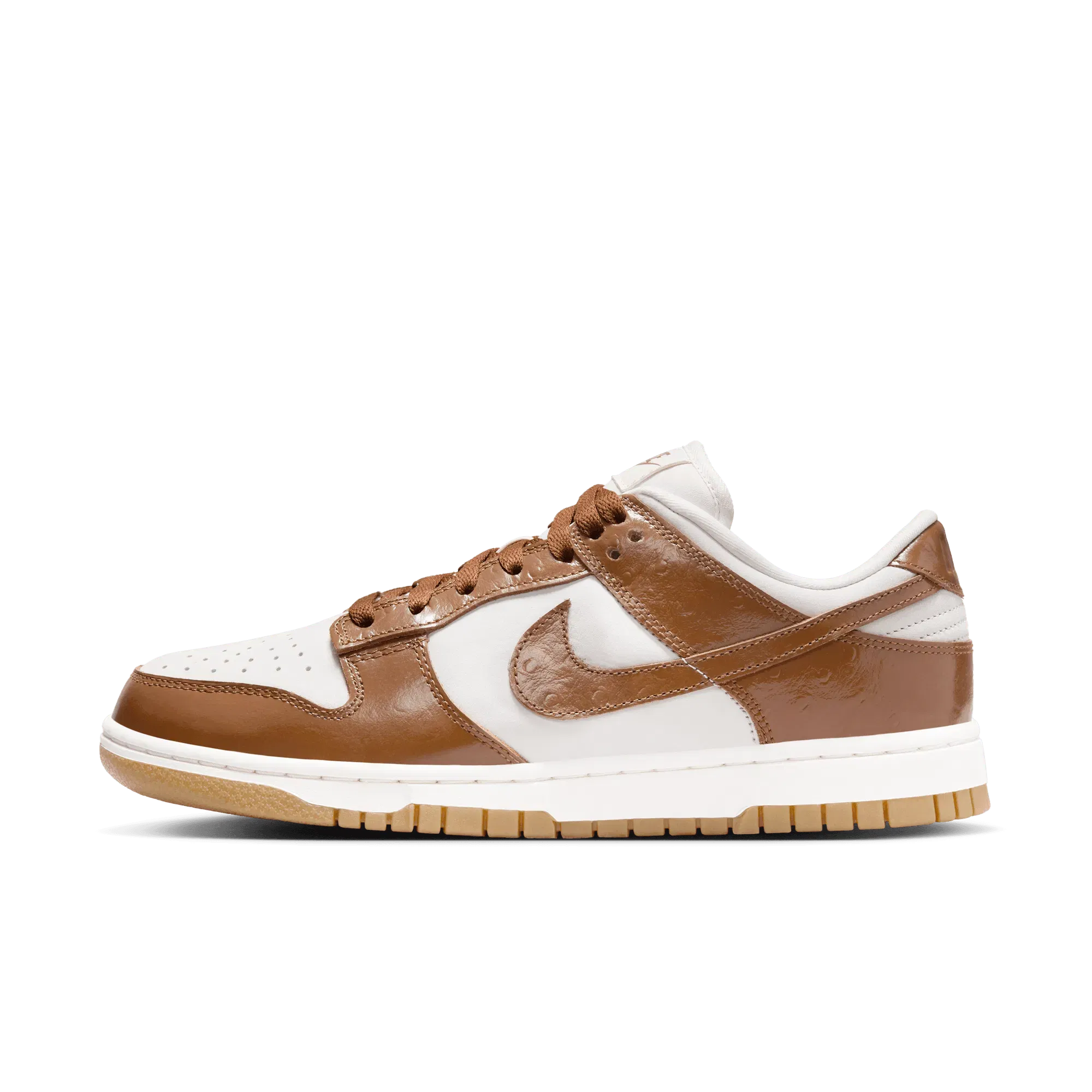 Nike WMNS DUNK LOW LX - PHANTOM / ALE BROWN
