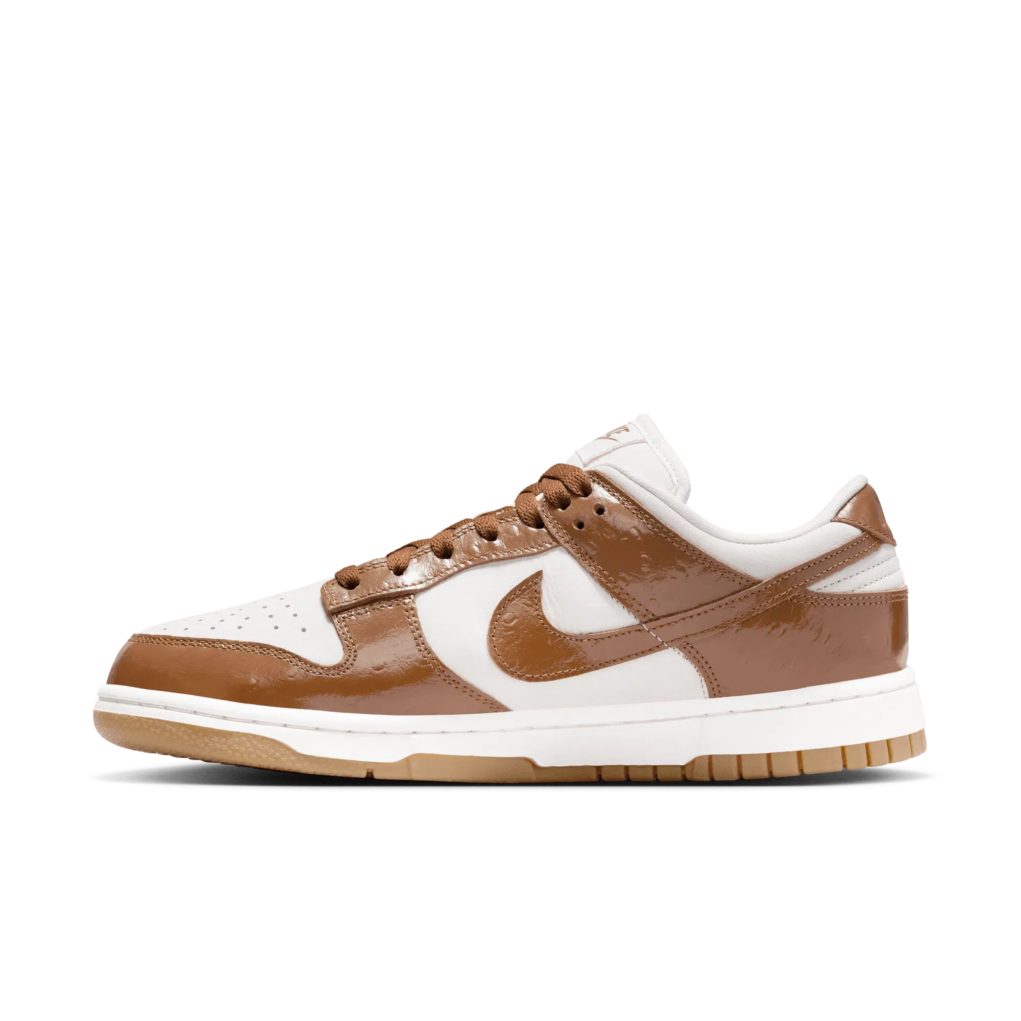 Nike WMNS DUNK LOW LX - PHANTOM / ALE BROWN