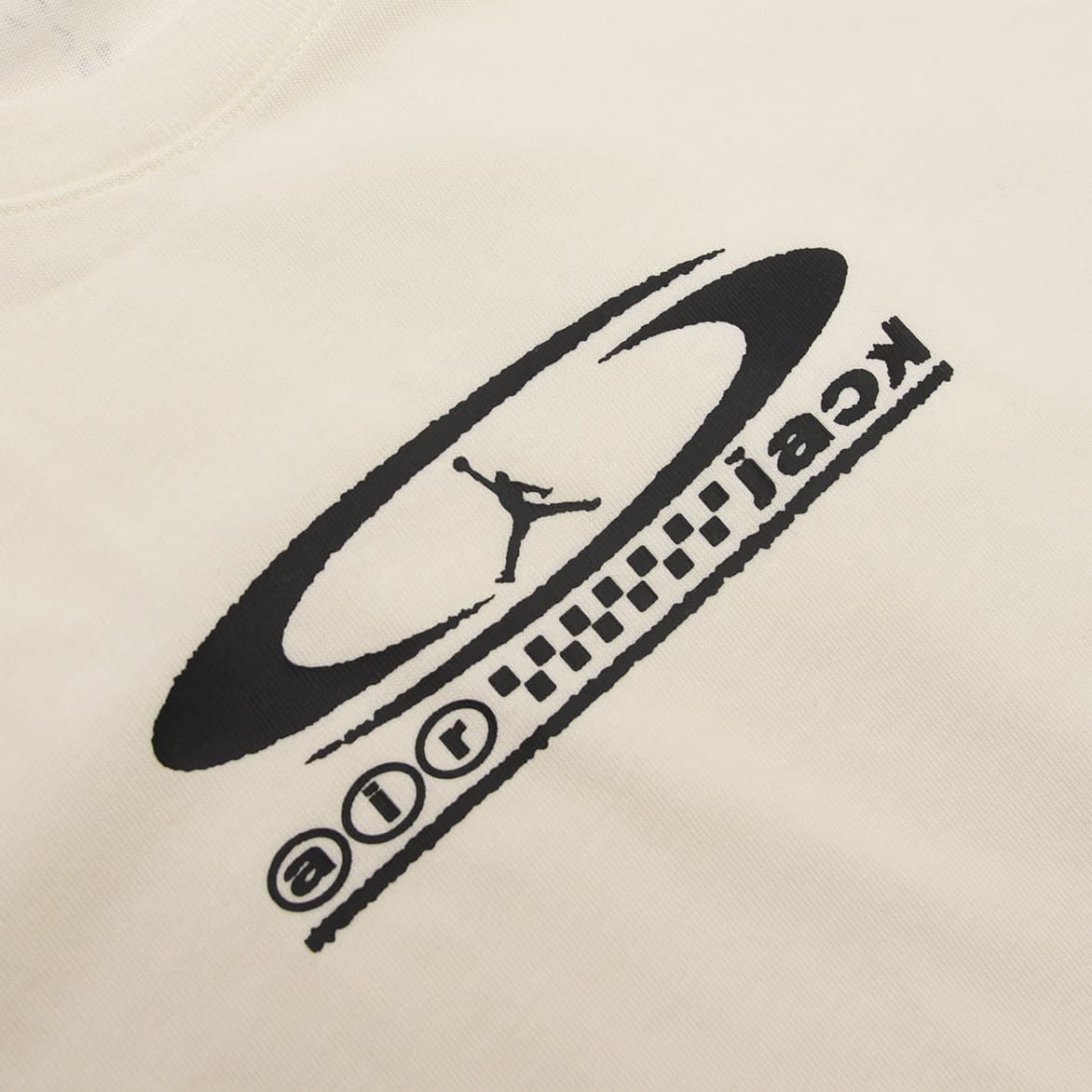 Air Jordan TRAVIS SCOTT X AIR JORDAN WMNS CROPPED TEE - SAIL