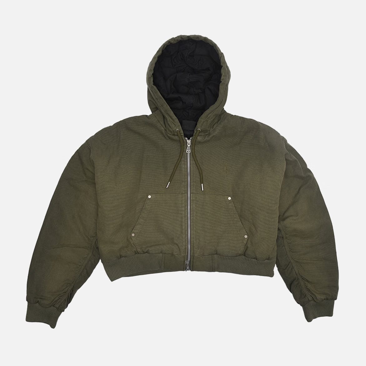 Air Jordan TRAVIS SCOTT X AIR JORDAN WMNS HOODED CANVAS JACKET - CARGO KHAKI