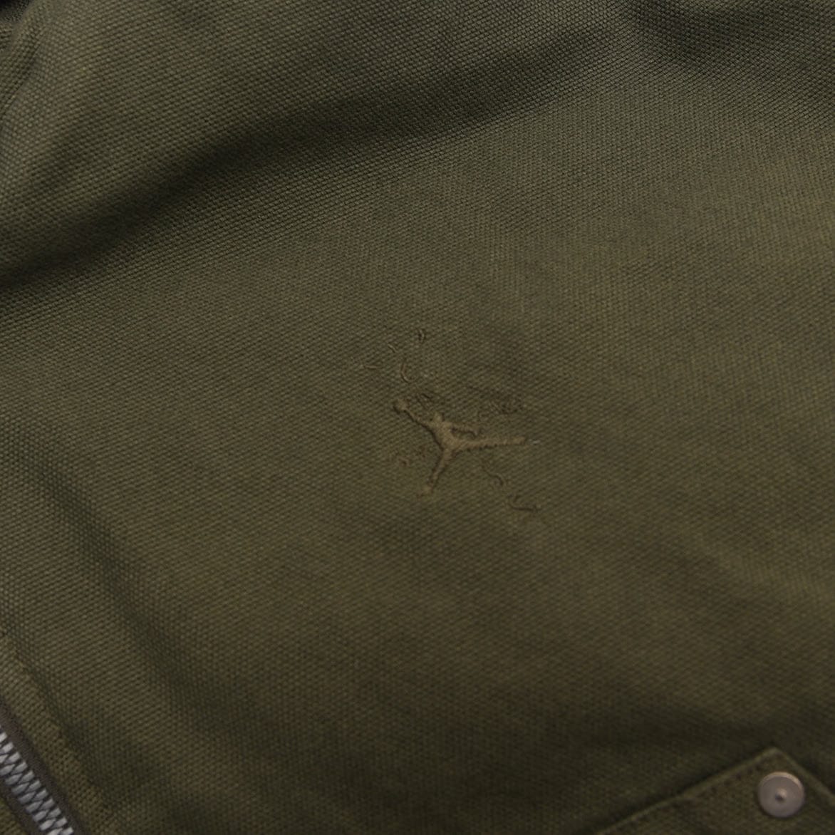 Air Jordan TRAVIS SCOTT X AIR JORDAN WMNS HOODED CANVAS JACKET - CARGO KHAKI