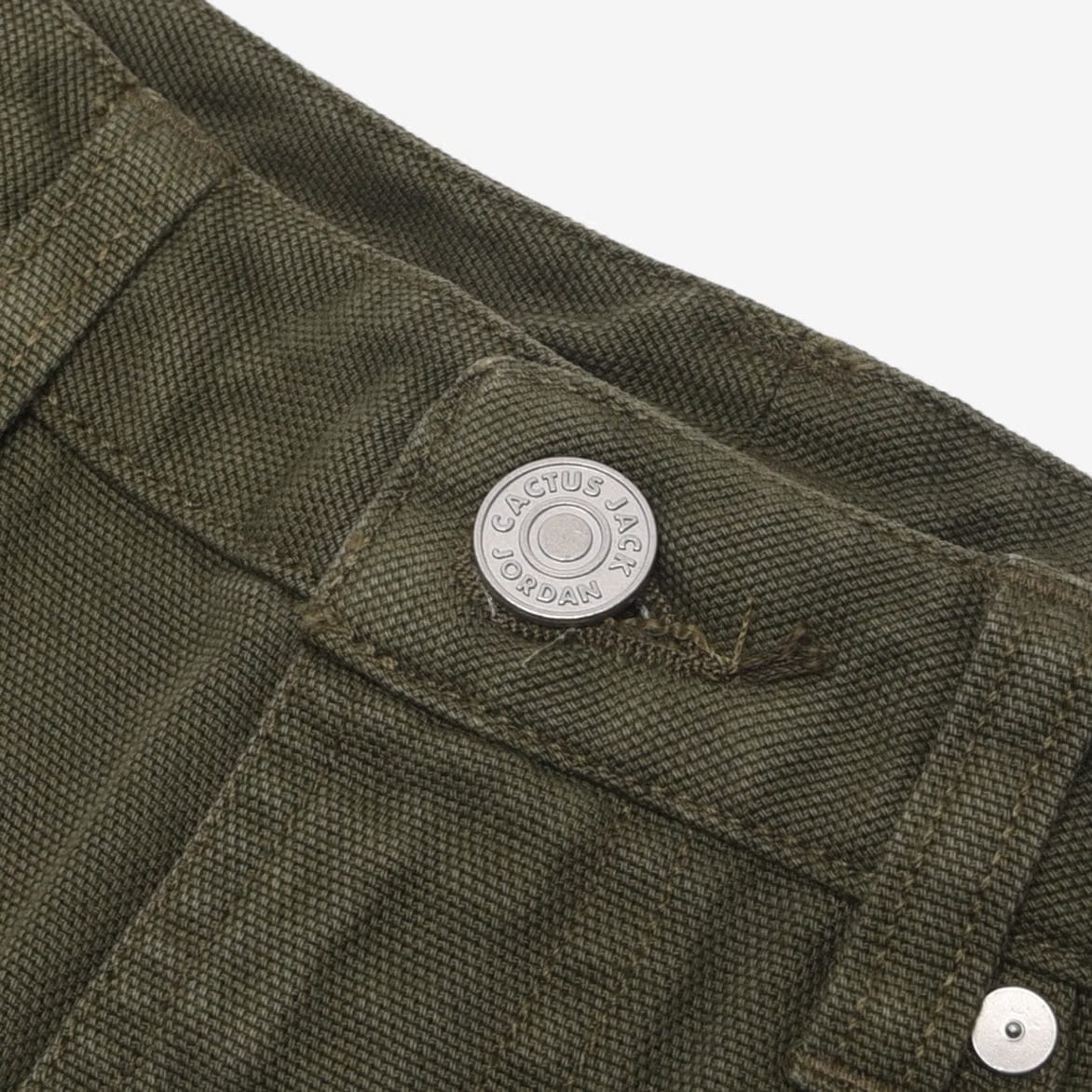 Air Jordan TRAVIS SCOTT X AIR JORDAN WMNS CANVAS CARGO PANTS - CARGO KHAKI