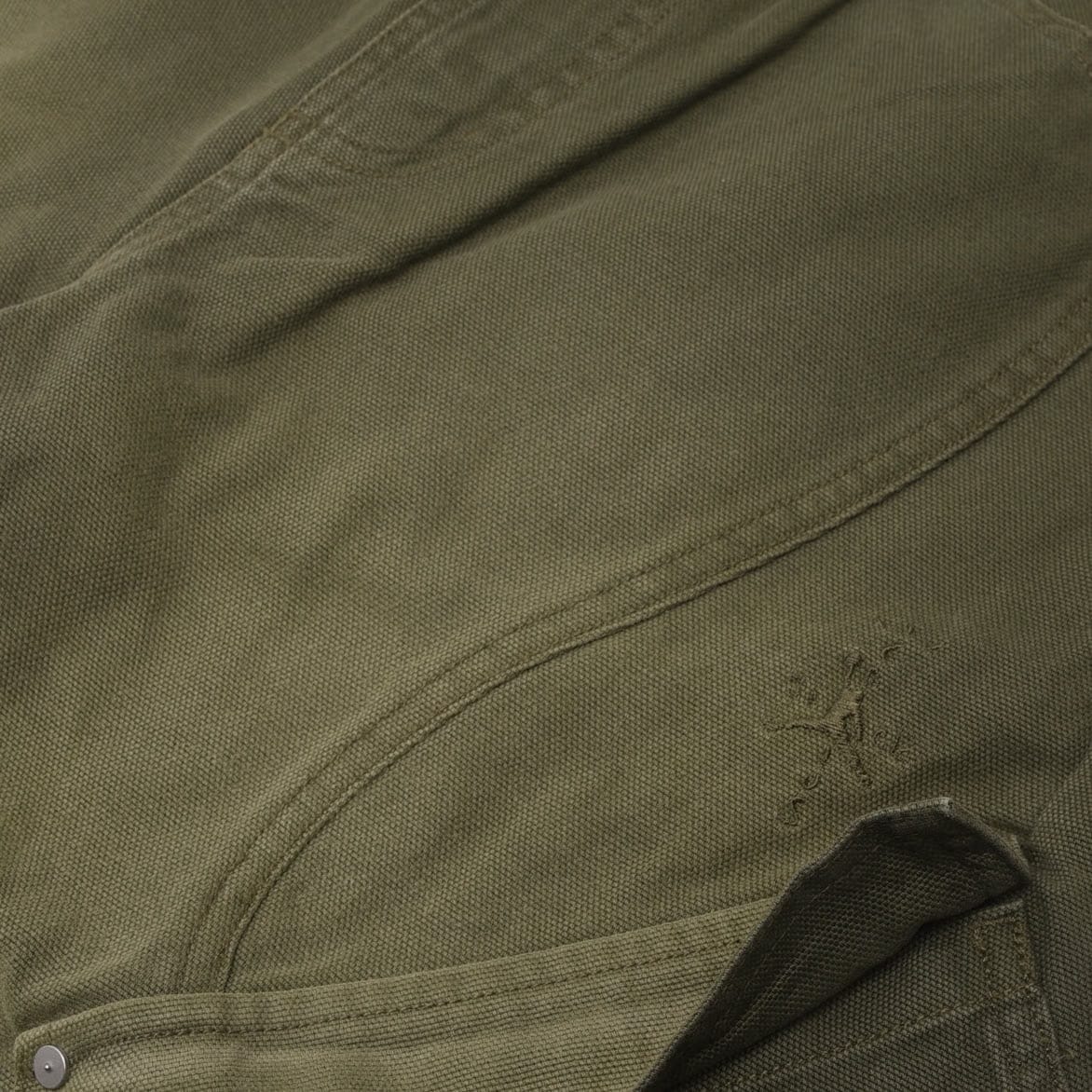 Air Jordan TRAVIS SCOTT X AIR JORDAN WMNS CANVAS CARGO PANTS - CARGO KHAKI