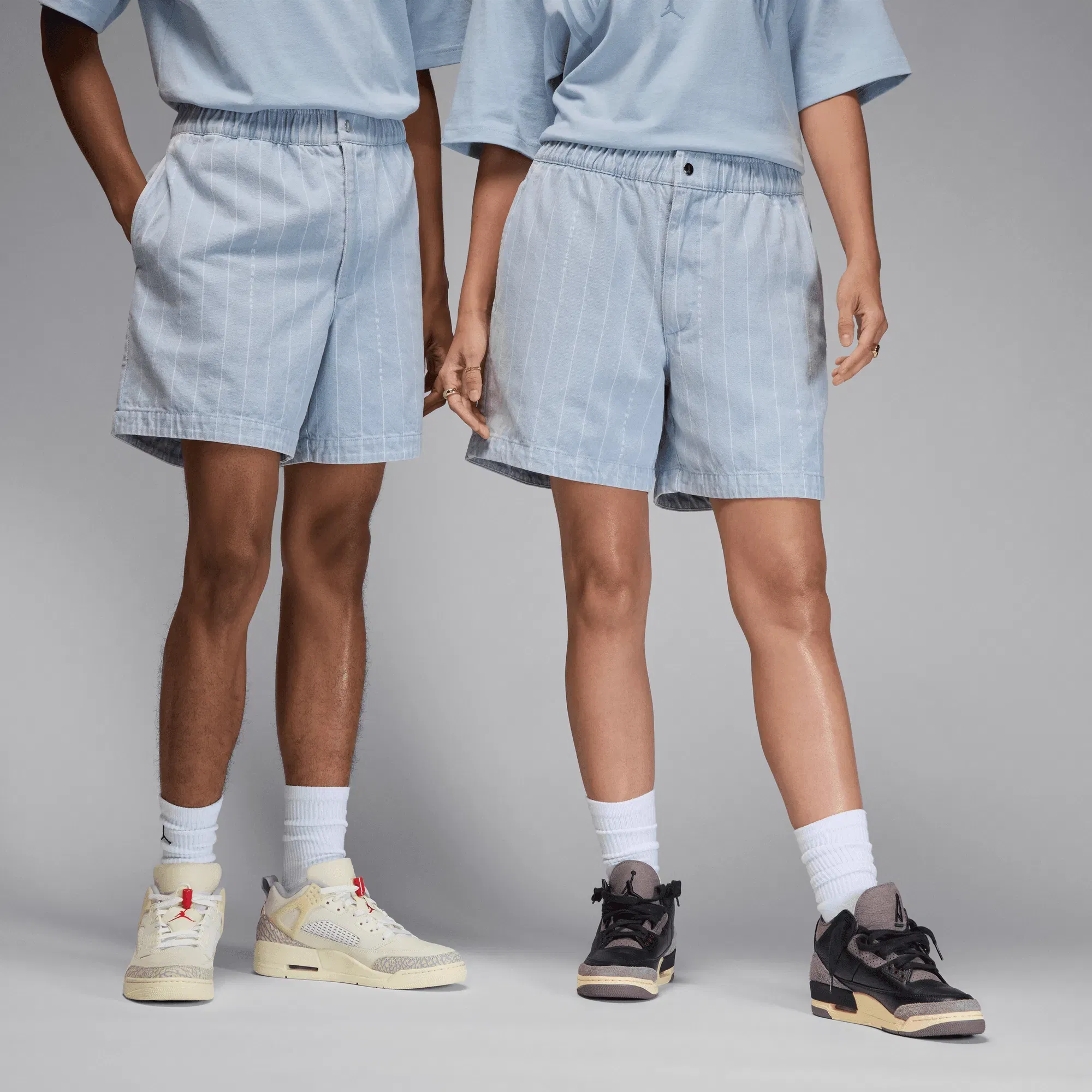 Air Jordan A MA MANIERE X JORDAN SHORTS - ARMORY BLUE