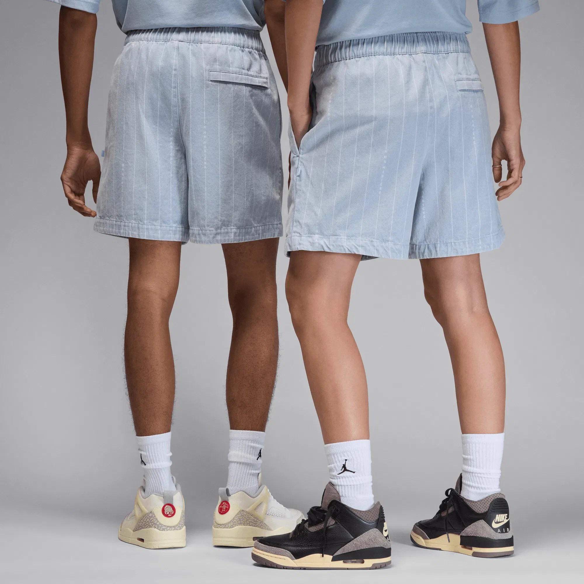 Air Jordan A MA MANIERE X JORDAN SHORTS - ARMORY BLUE