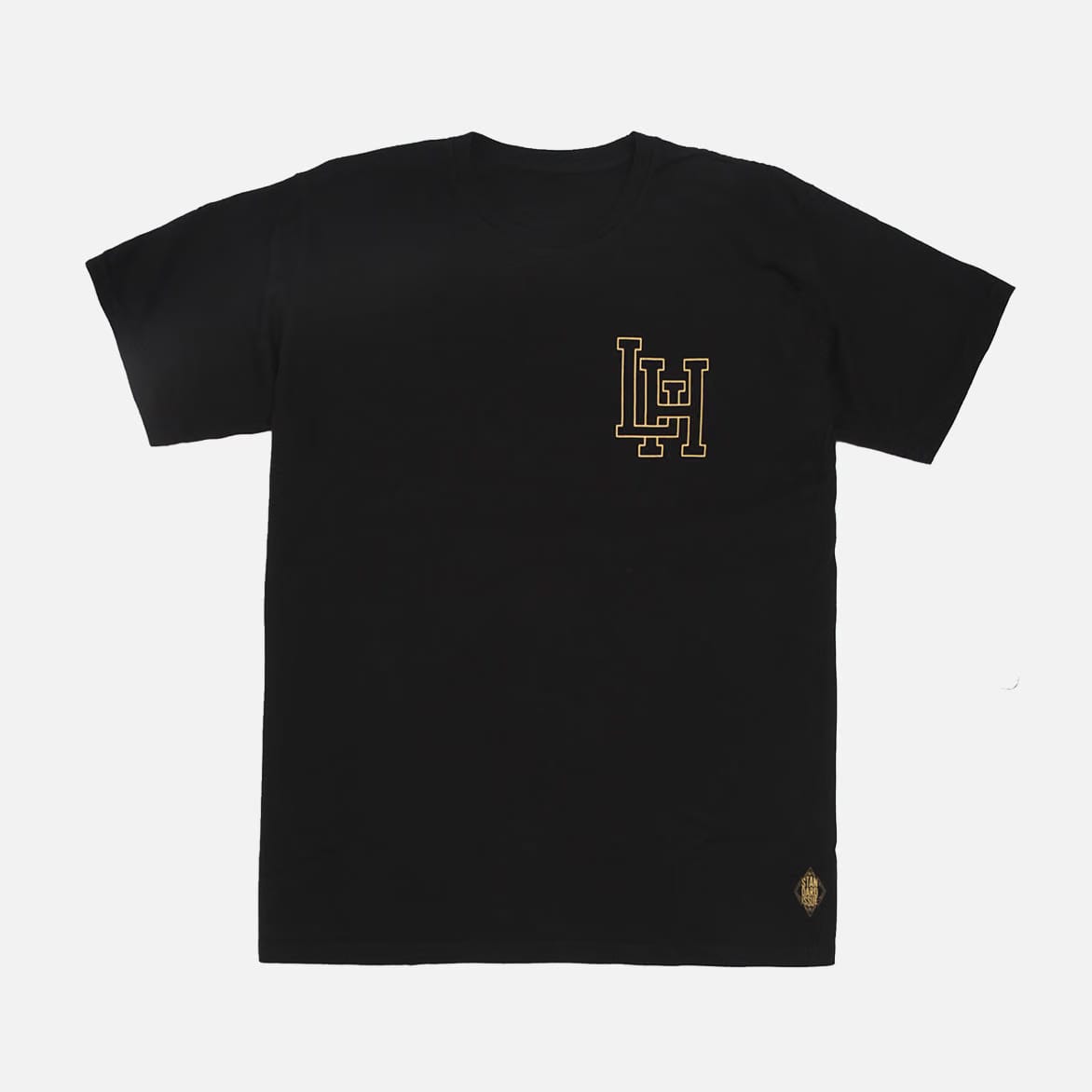 STANDARD ISSUE LH FUNDAMENTAL BY STANDARD ISSUE TEE - BLACK / TAN
