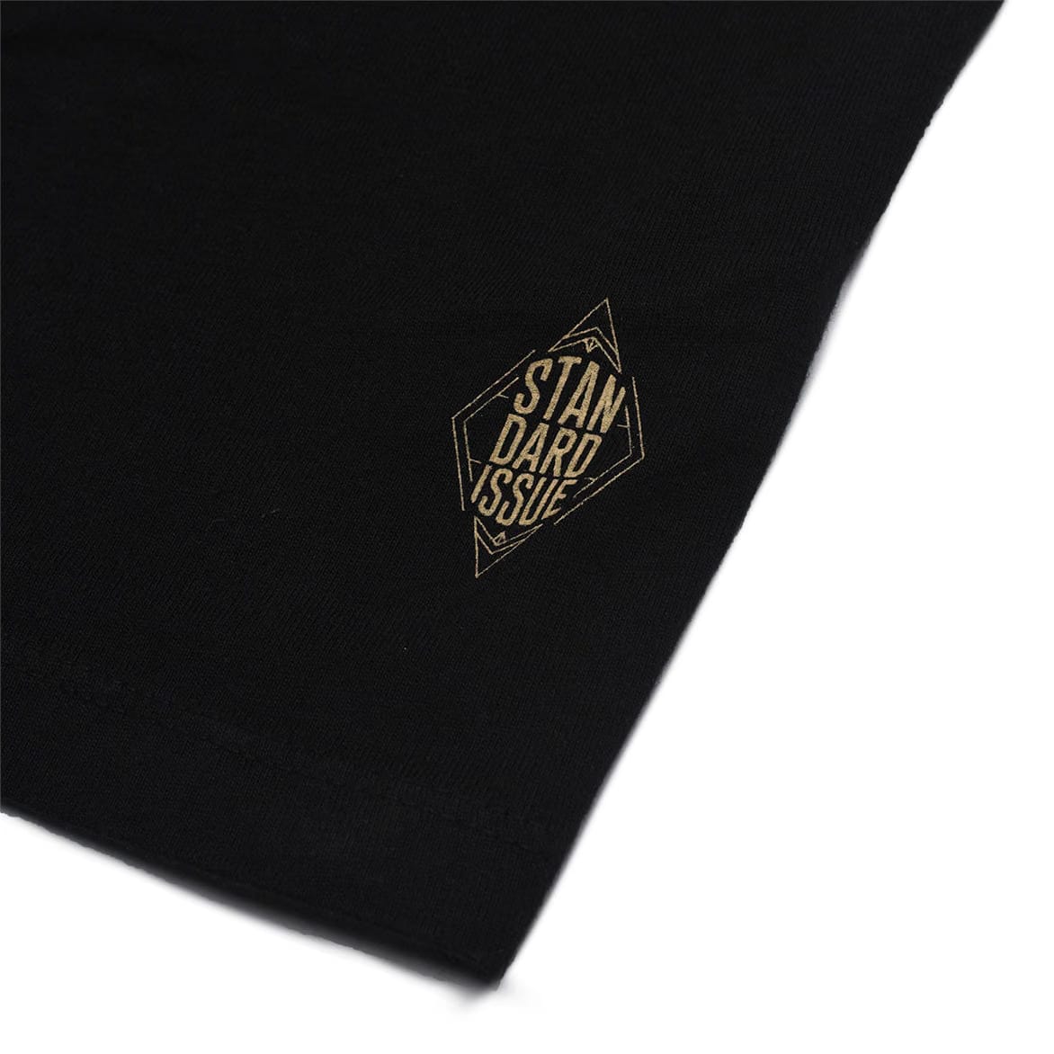 STANDARD ISSUE LH FUNDAMENTAL BY STANDARD ISSUE TEE - BLACK / TAN