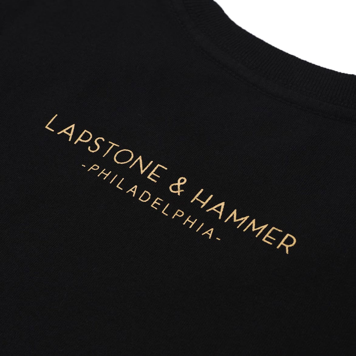 STANDARD ISSUE LH FUNDAMENTAL BY STANDARD ISSUE TEE - BLACK / TAN