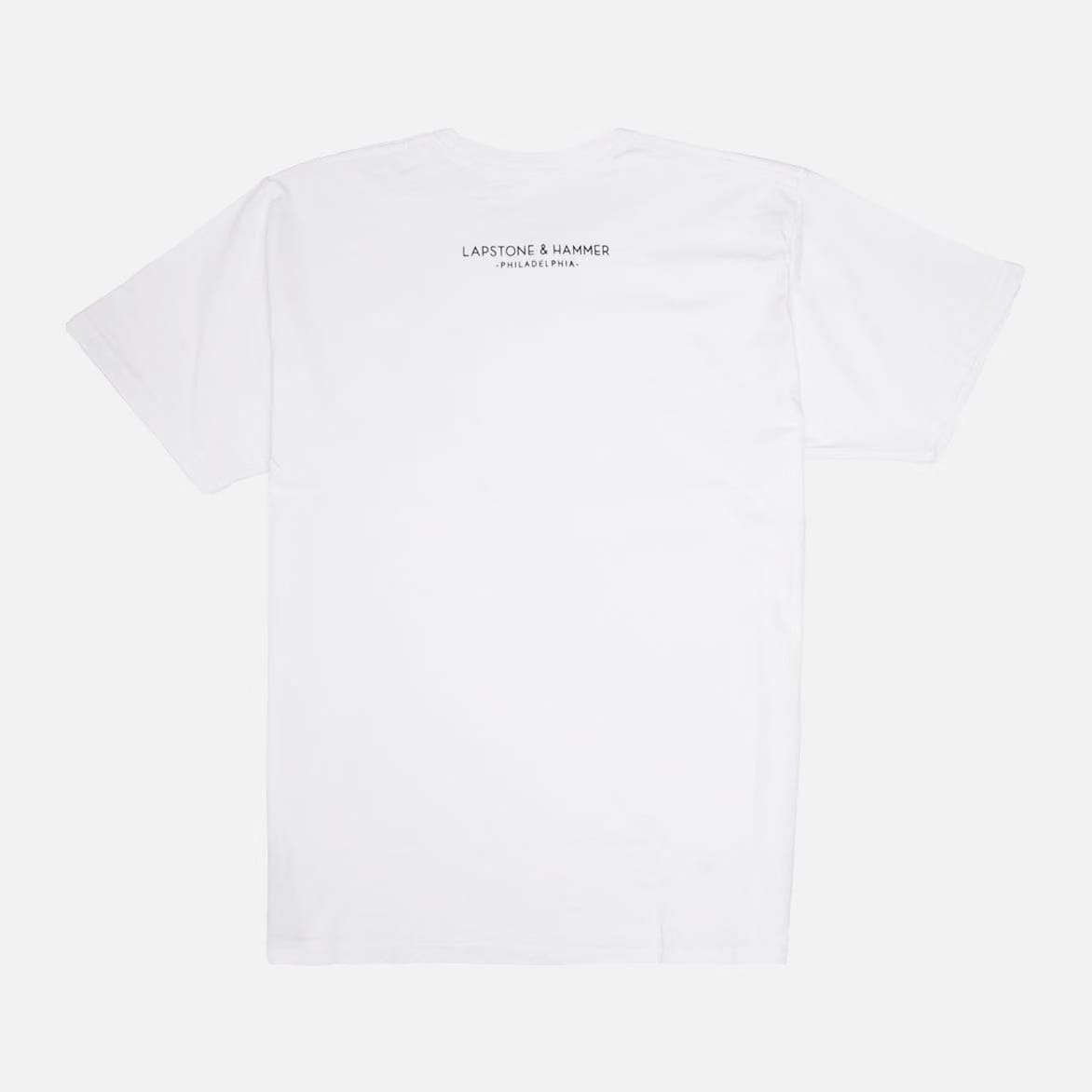 STANDARD ISSUE LH FUNDAMENTALS BY STANDARD ISSUE TEE - WHITE / BLACK