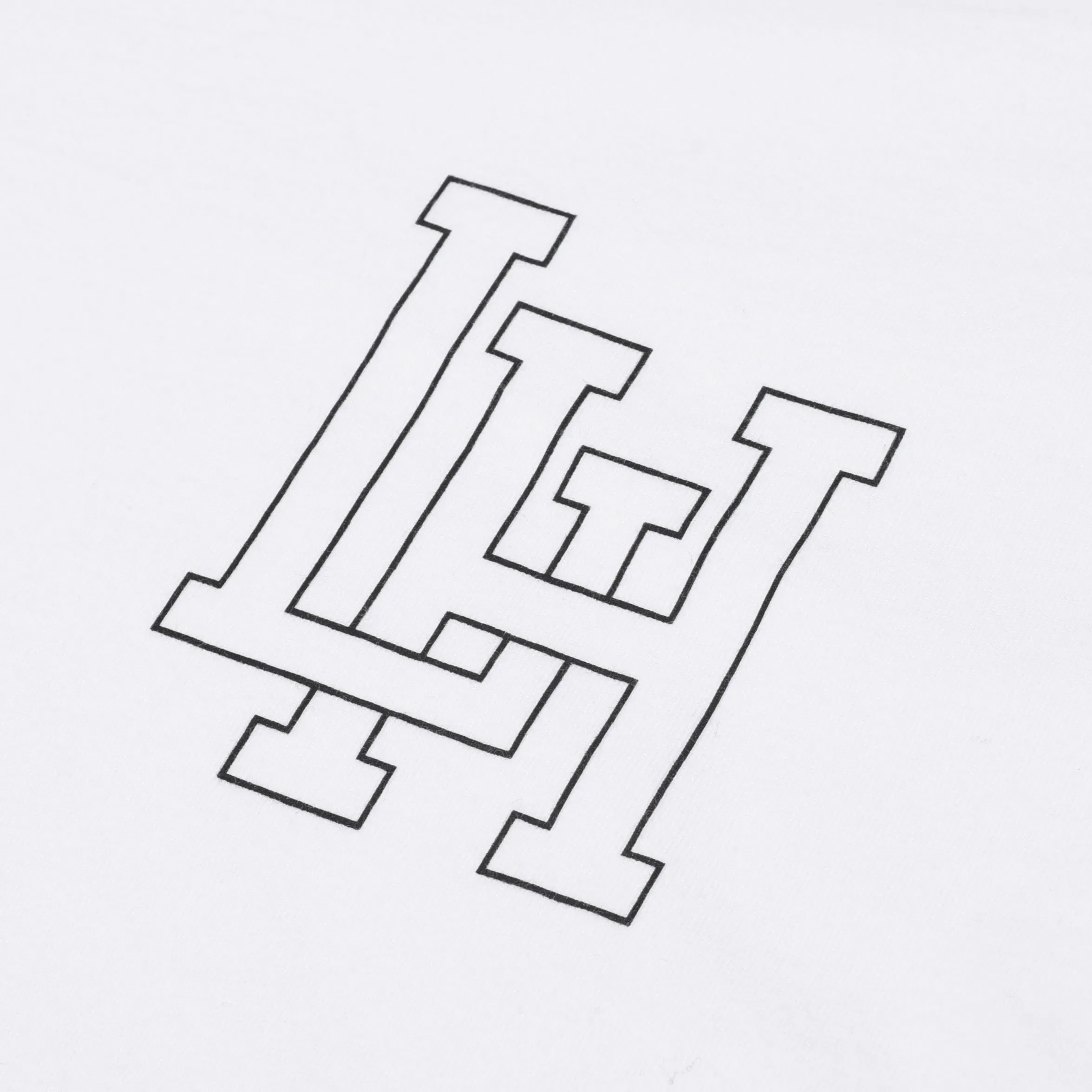STANDARD ISSUE LH FUNDAMENTALS BY STANDARD ISSUE TEE - WHITE / BLACK