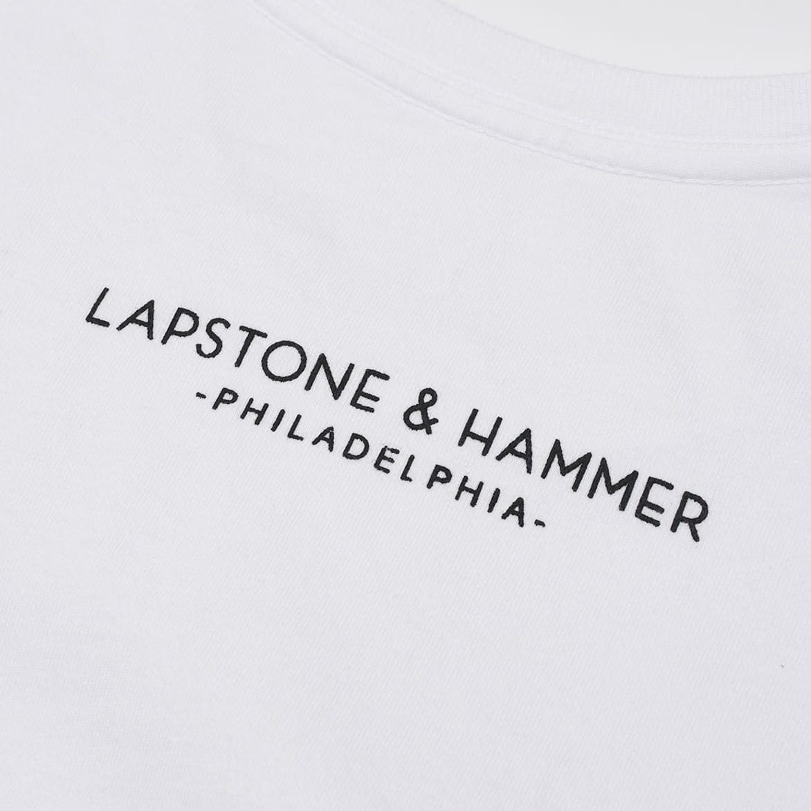 STANDARD ISSUE LH FUNDAMENTALS BY STANDARD ISSUE TEE - WHITE / BLACK