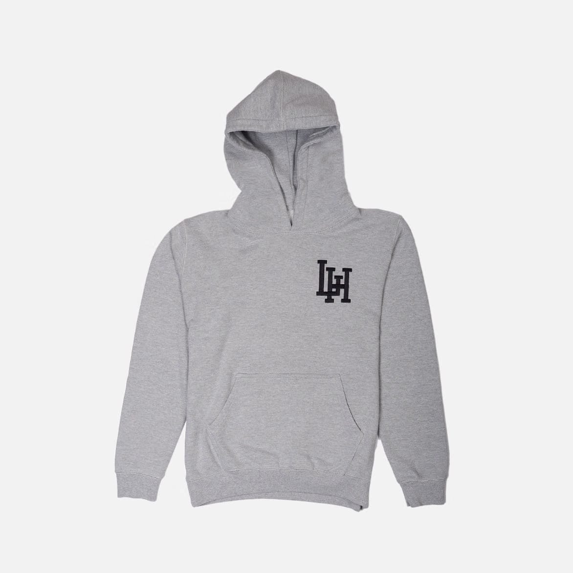 STANDARD ISSUE LH FUNDAMENTALS BY STANDARD ISSUE HOODIE - GREY / BLACK