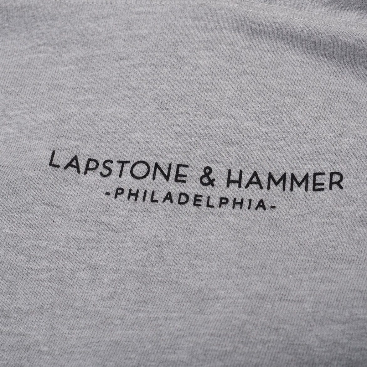 STANDARD ISSUE LH FUNDAMENTALS BY STANDARD ISSUE HOODIE - GREY / BLACK