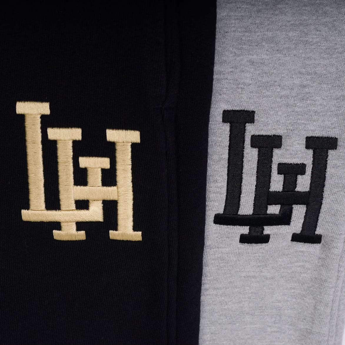 STANDARD ISSUE LH FUNDAMENTALS BY STANDARD ISSUE HOODIE - GREY / BLACK