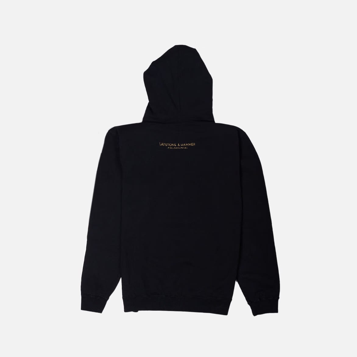 STANDARD ISSUE LH FUNDAMENTALS BY STANDARD ISSUE HOODIE - BLACK / TAN