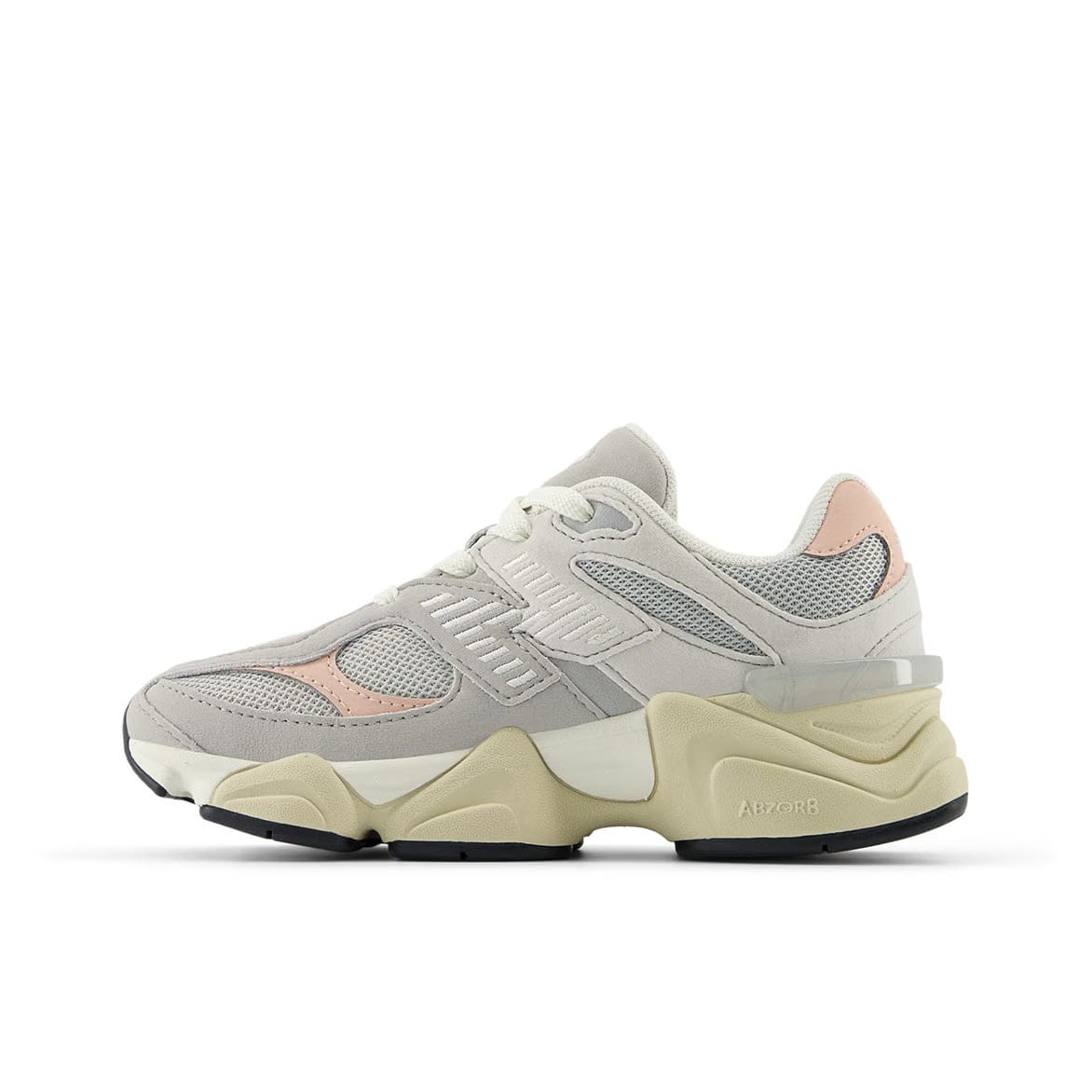 New Balance 9060 (PS) - GREY MATTER / PINK HAZE
