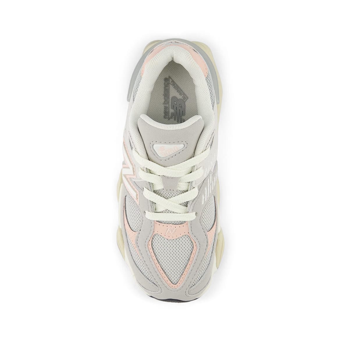New Balance 9060 (PS) - GREY MATTER / PINK HAZE