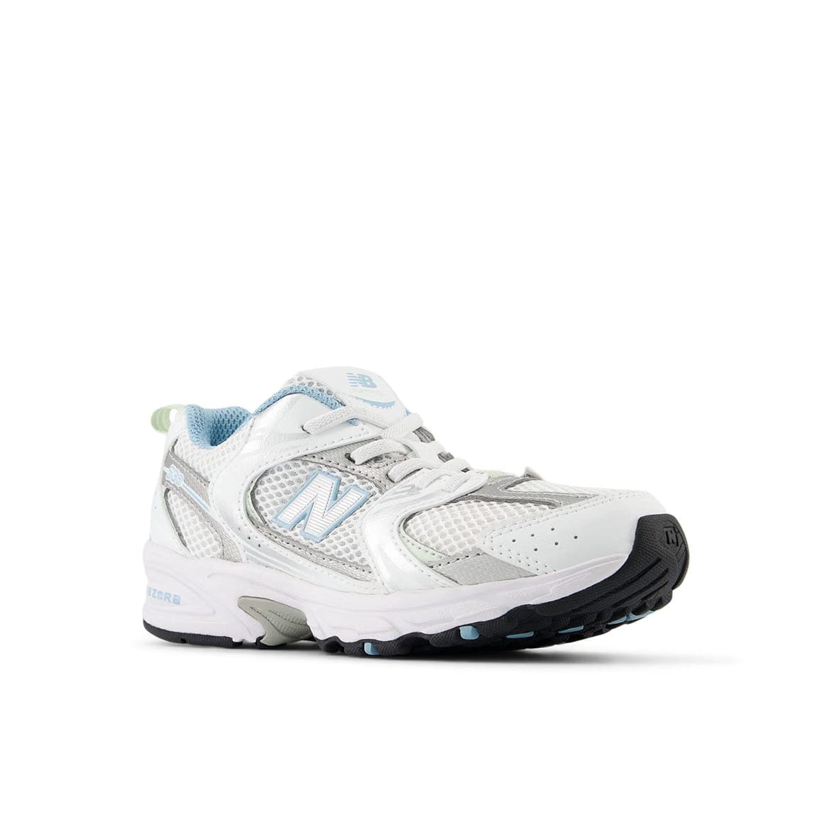 New Balance 530 BUNGEE (PS) - WHITE / CHROME BLUE