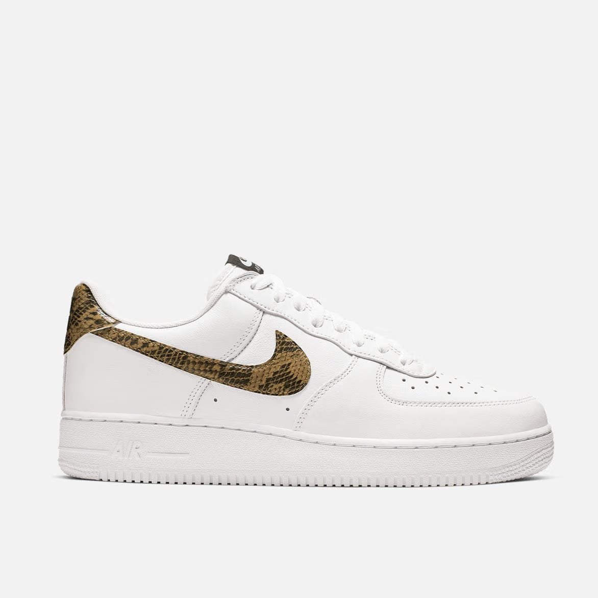 Nike AIR FORCE 1 LOW RETRO PRM QS "IVORY SNAKE"