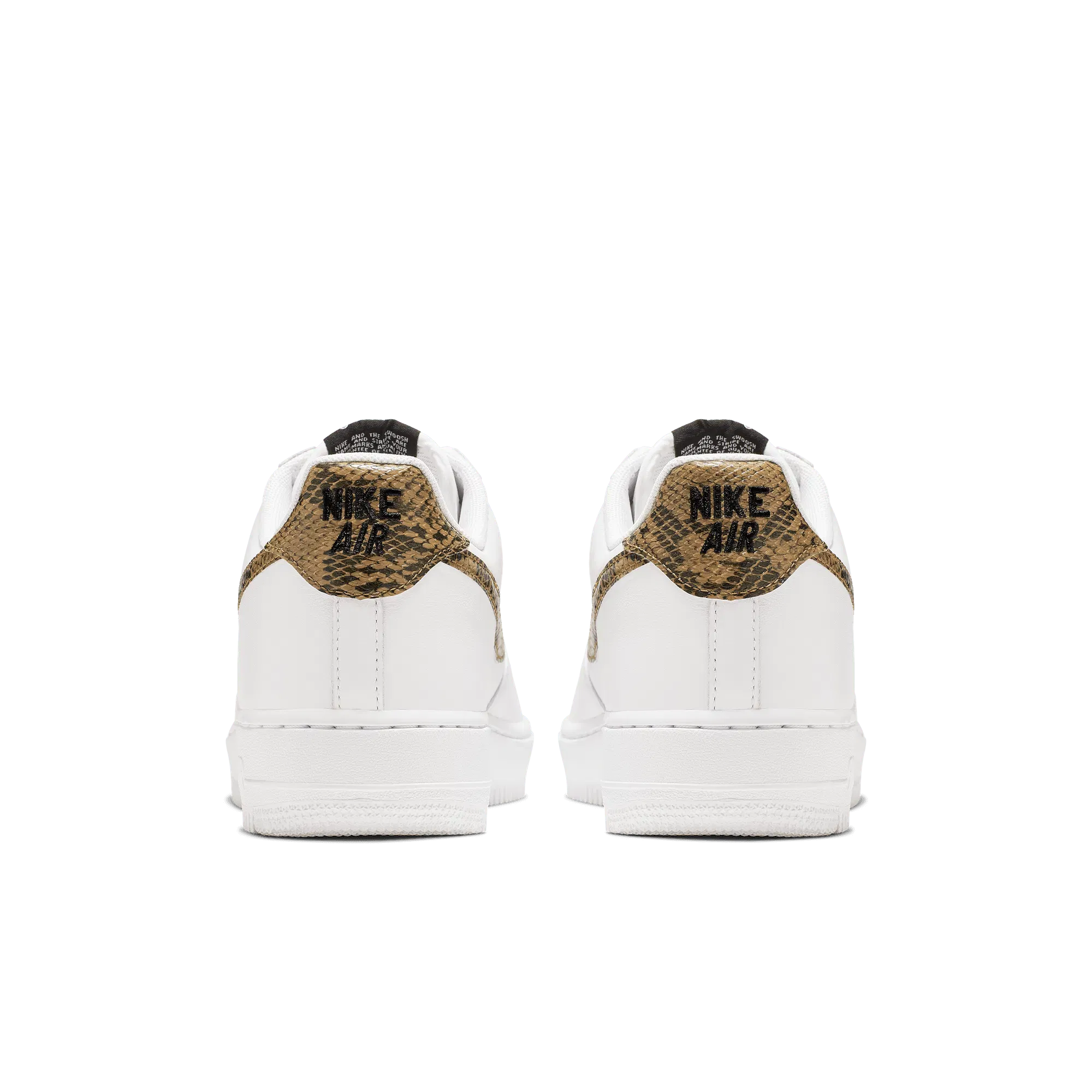 Nike AIR FORCE 1 LOW RETRO PRM QS "IVORY SNAKE"