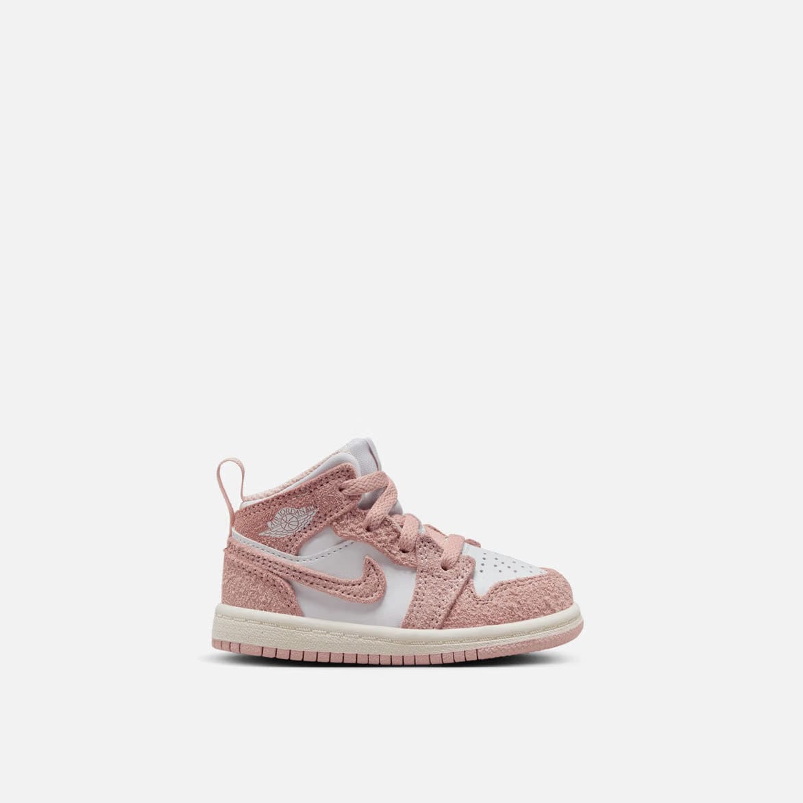 Air Jordan JORDAN 1 MID SE (TD) - WHITE / LEGEND PINK