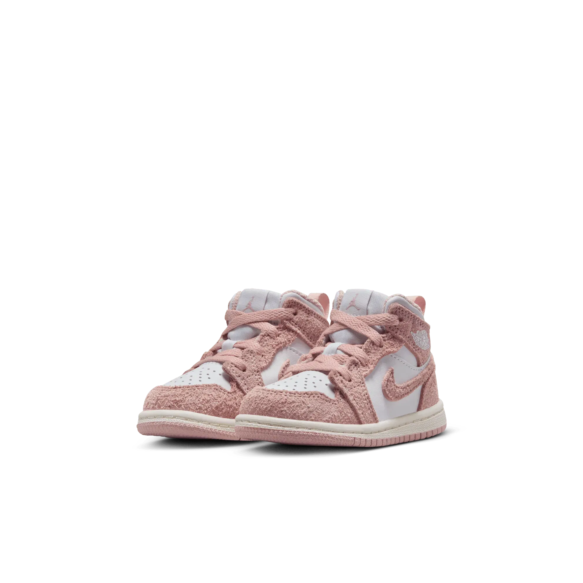 Air Jordan JORDAN 1 MID SE (TD) - WHITE / LEGEND PINK