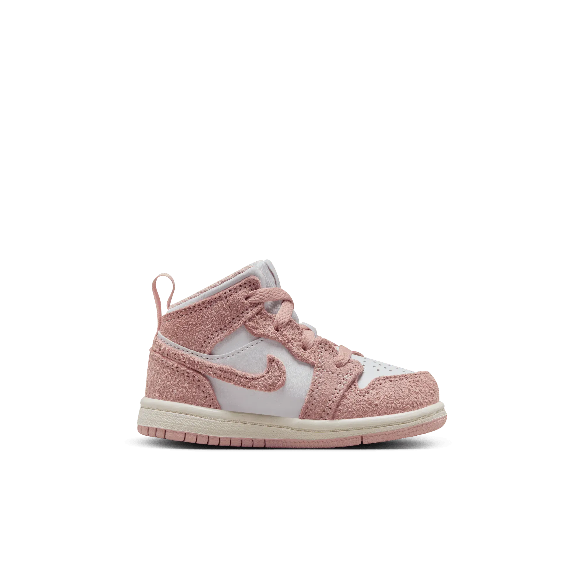 Air Jordan JORDAN 1 MID SE (TD) - WHITE / LEGEND PINK